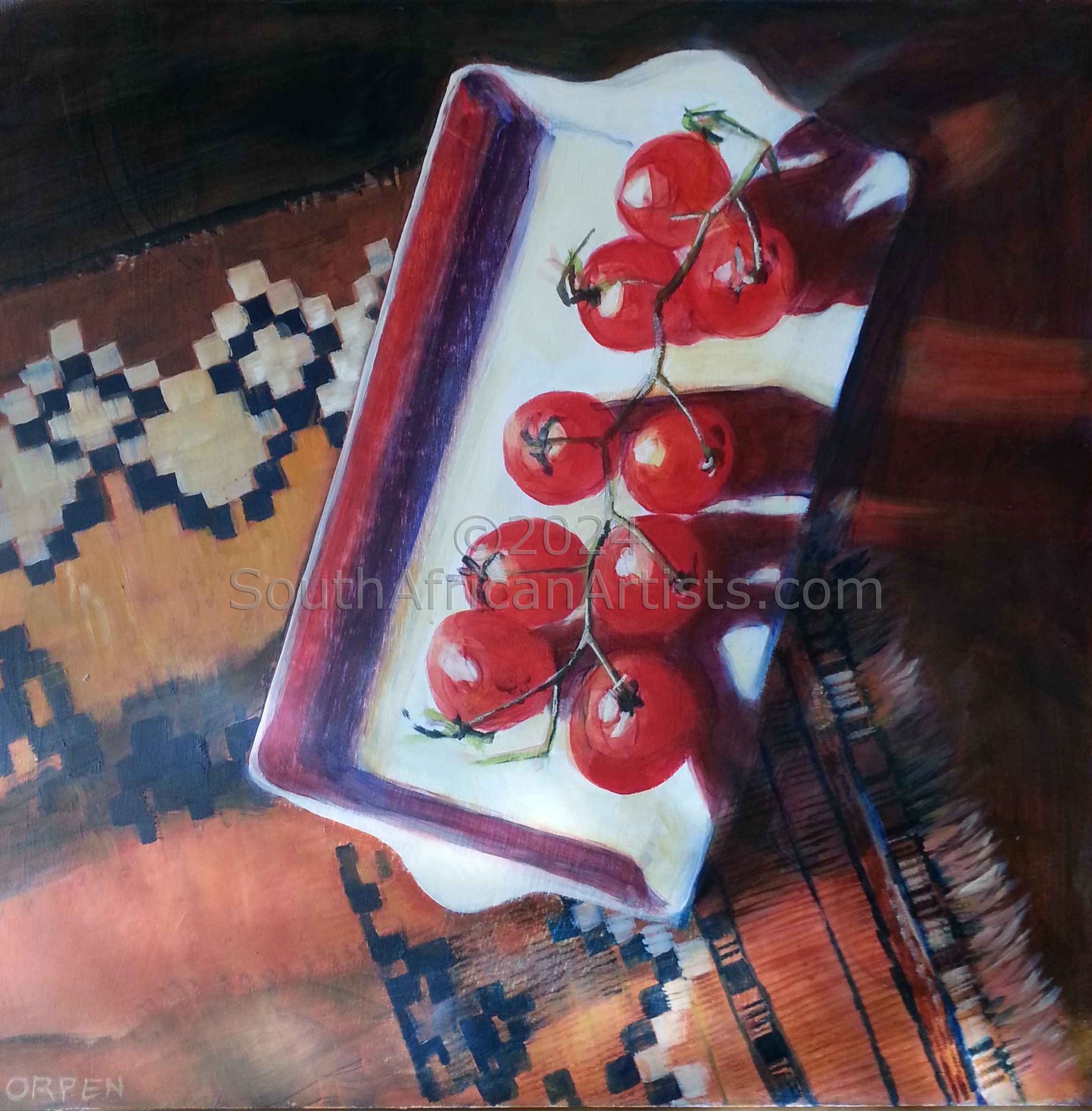 Still Life With Tomatoes