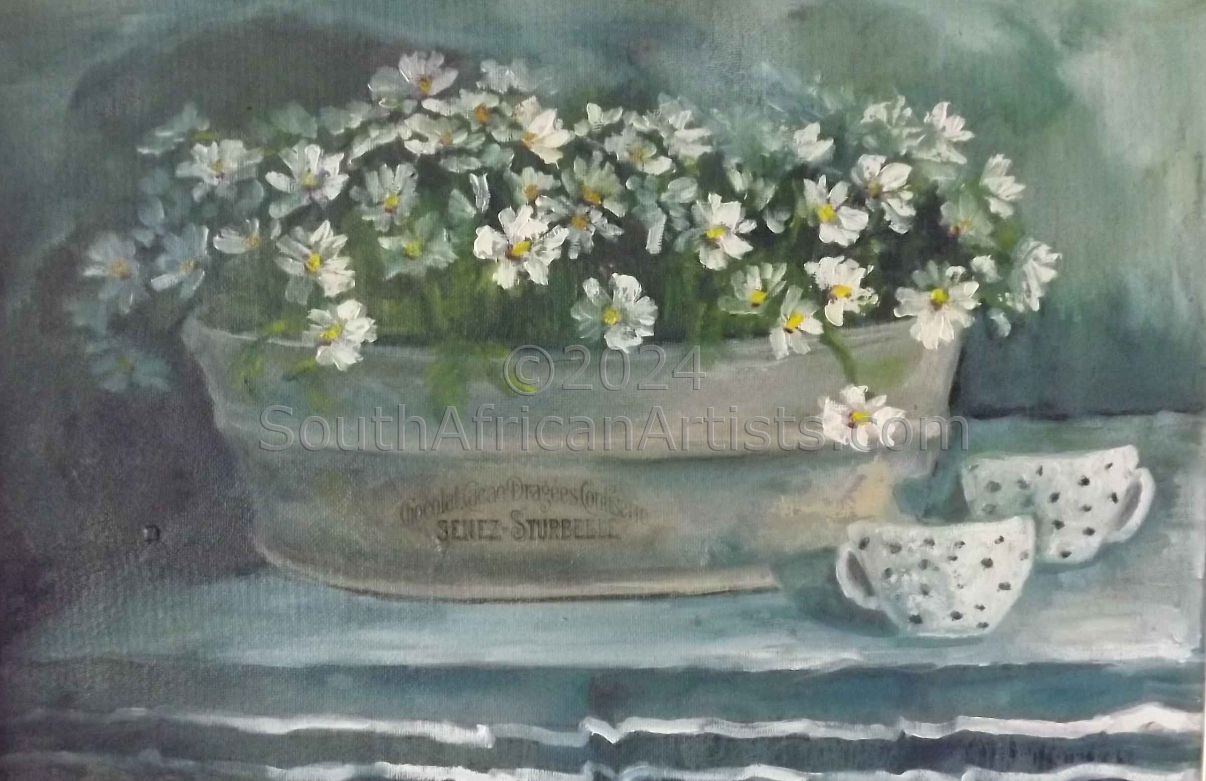 Dotted Teacups and Daisies