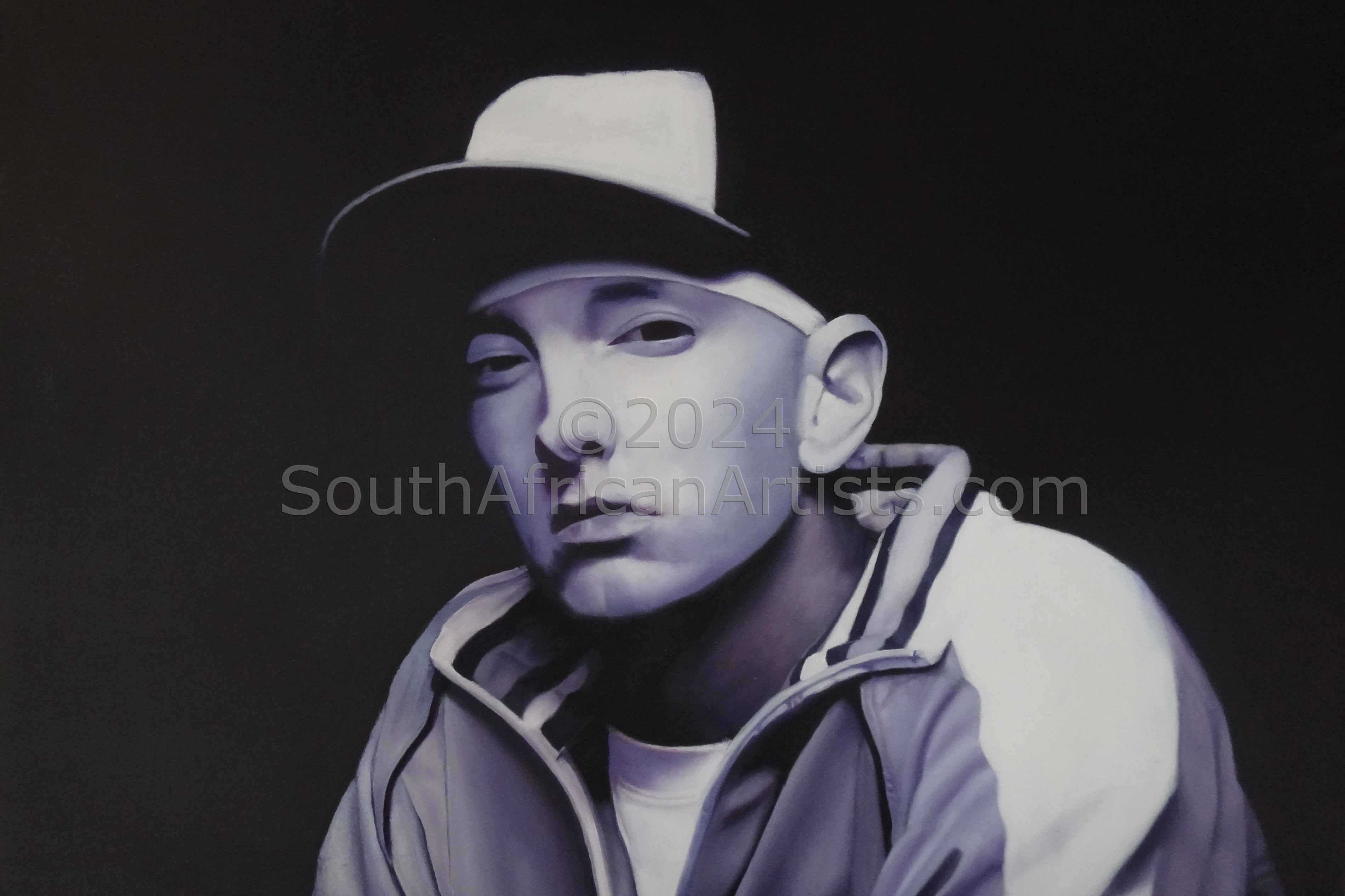Eminem in Purple
