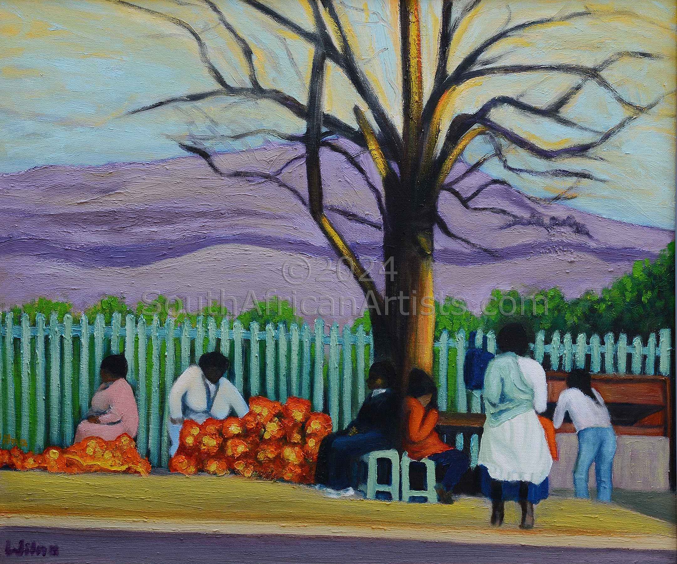 The Orange Sellers