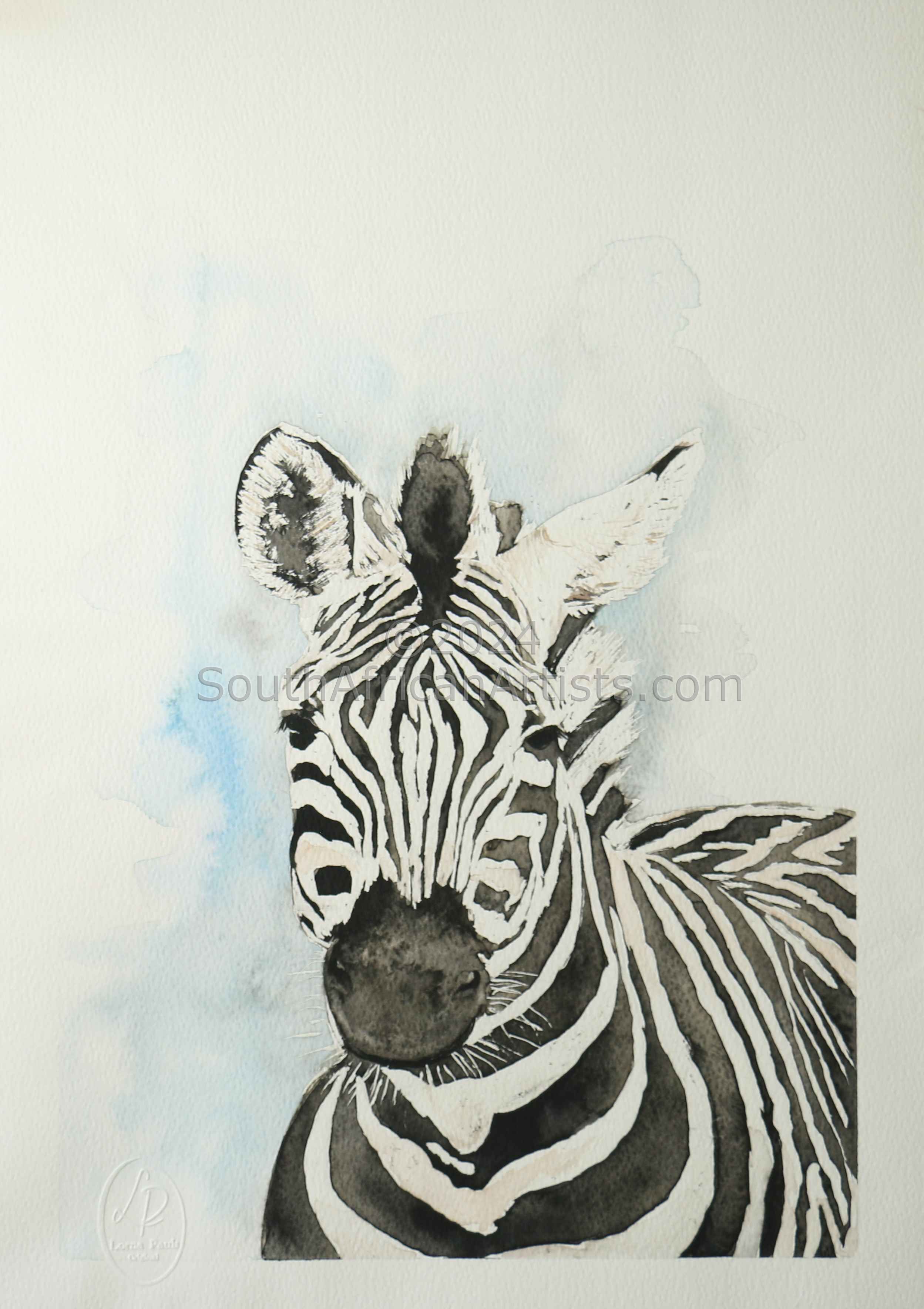 Simple Stripes - Zebra