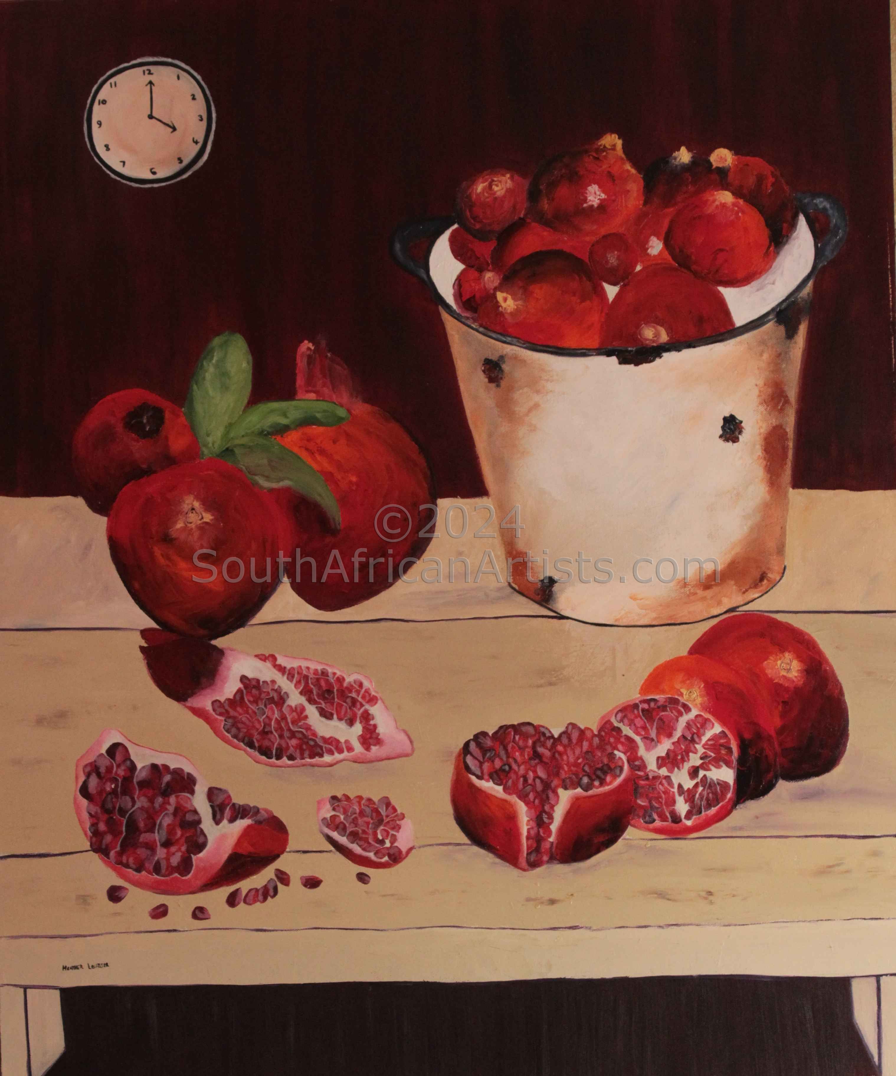 Pomegranate Feast