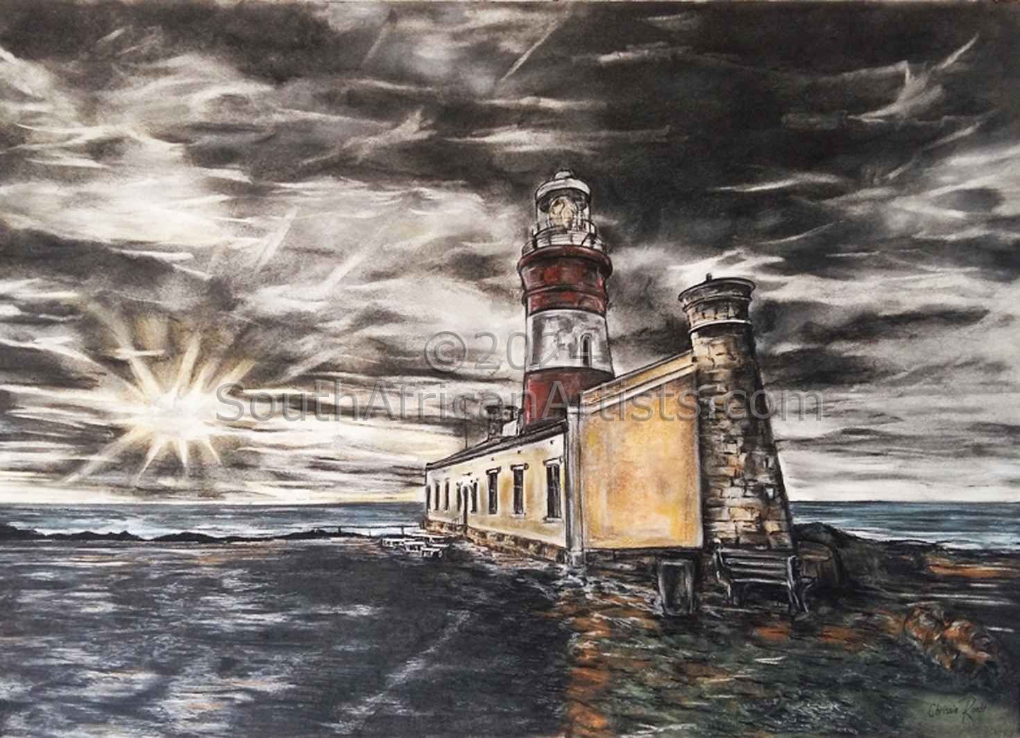 L'Agulhas Lighthouse