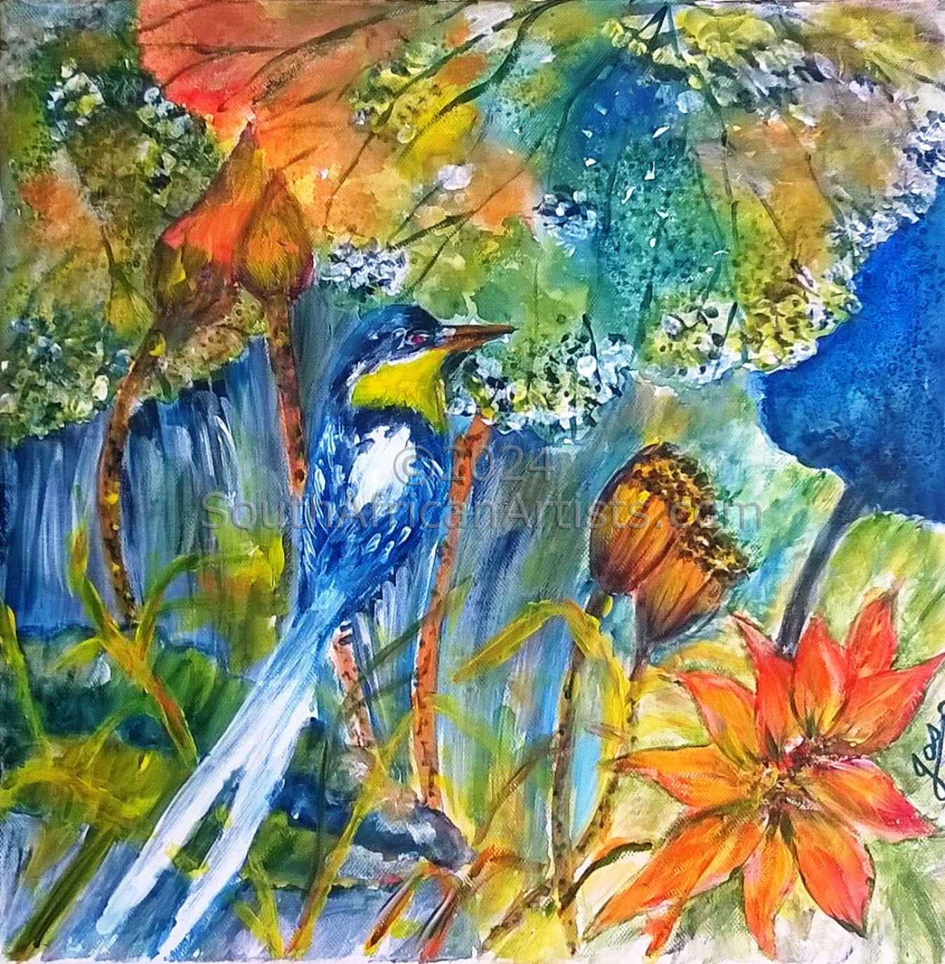 Tropical Bluebird 2
