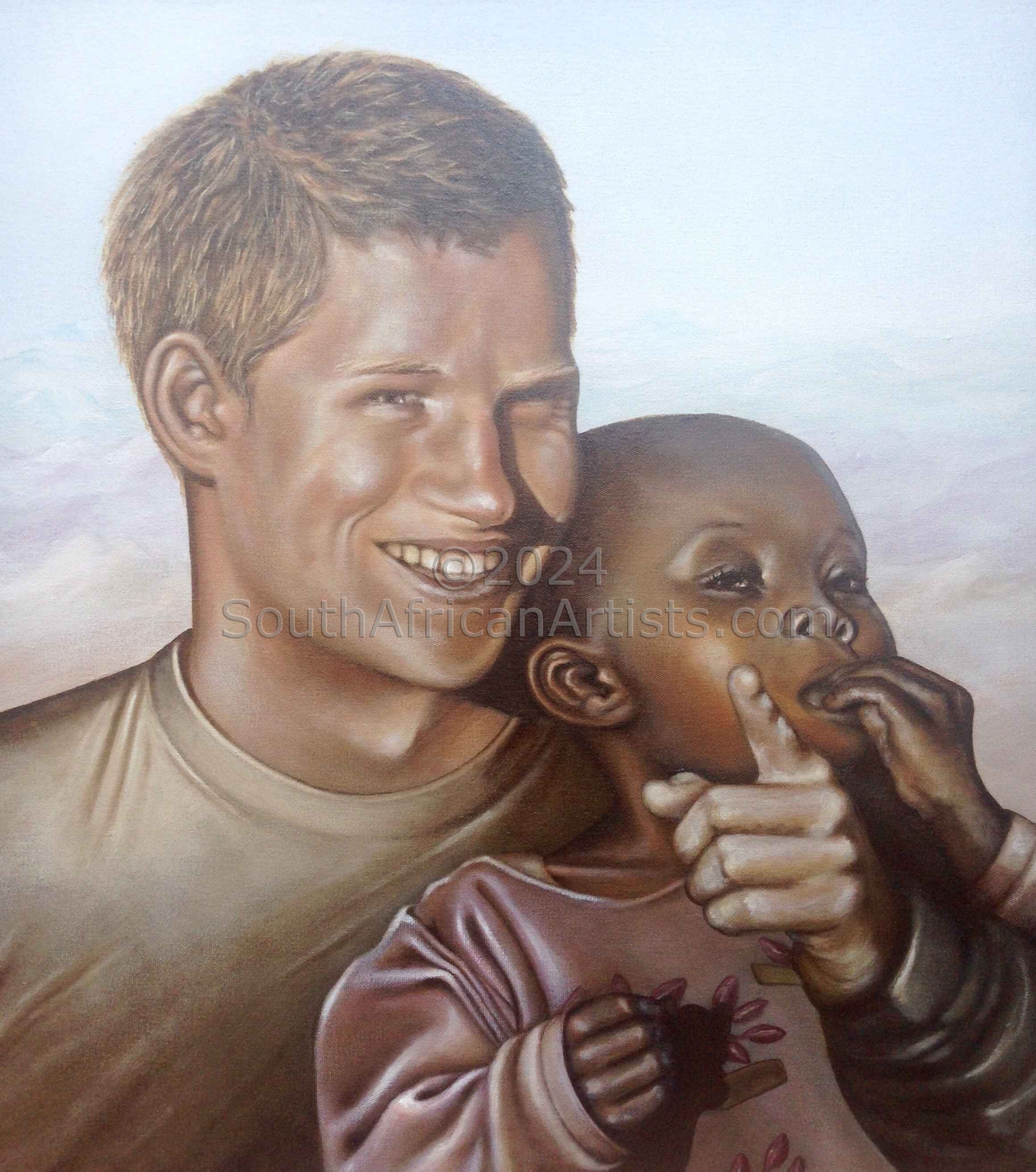 Prince Harry in Lesotho