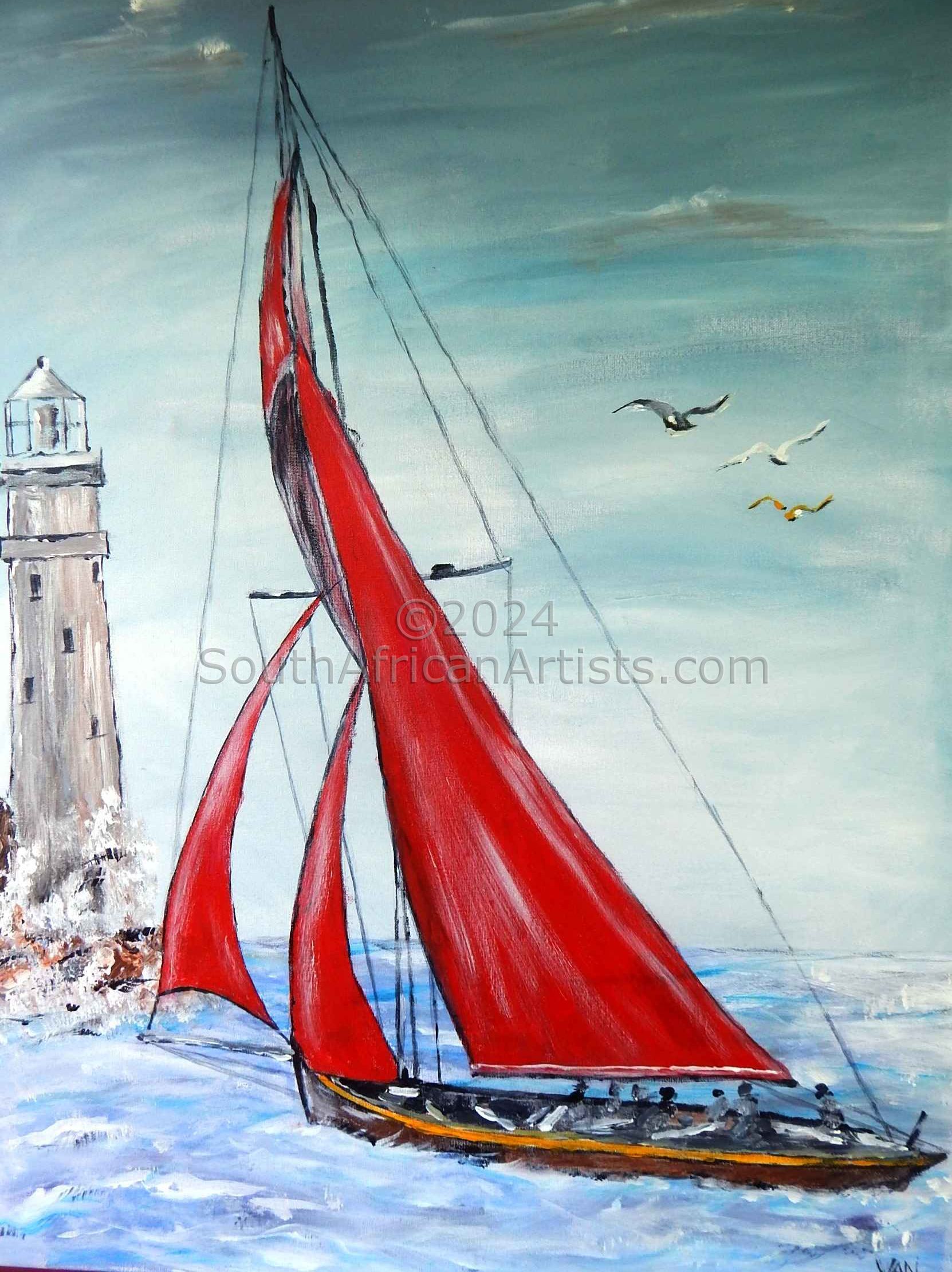 Lighthouse Sailing