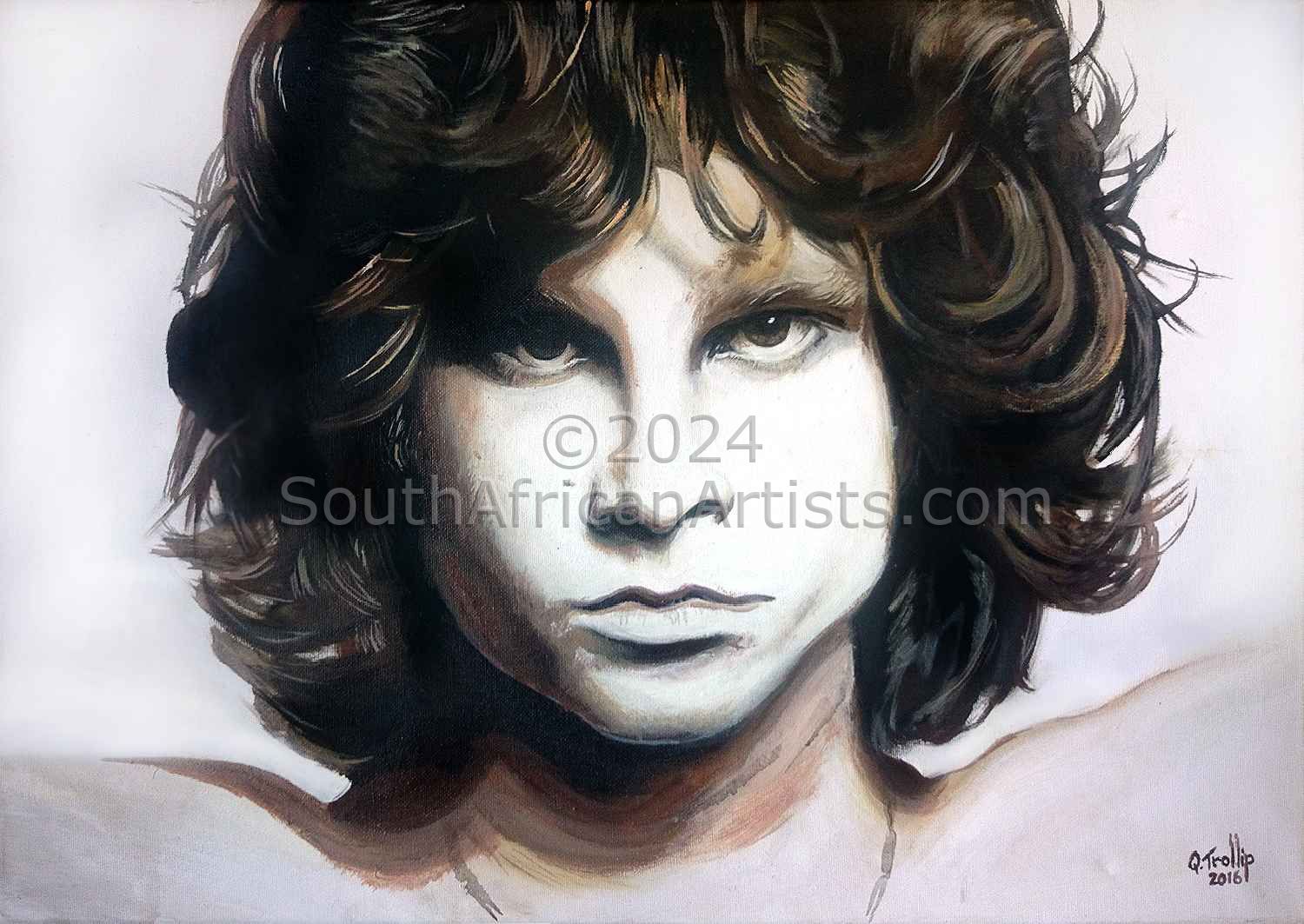 Jim Morrison - Lead Singer of 'the Doors'