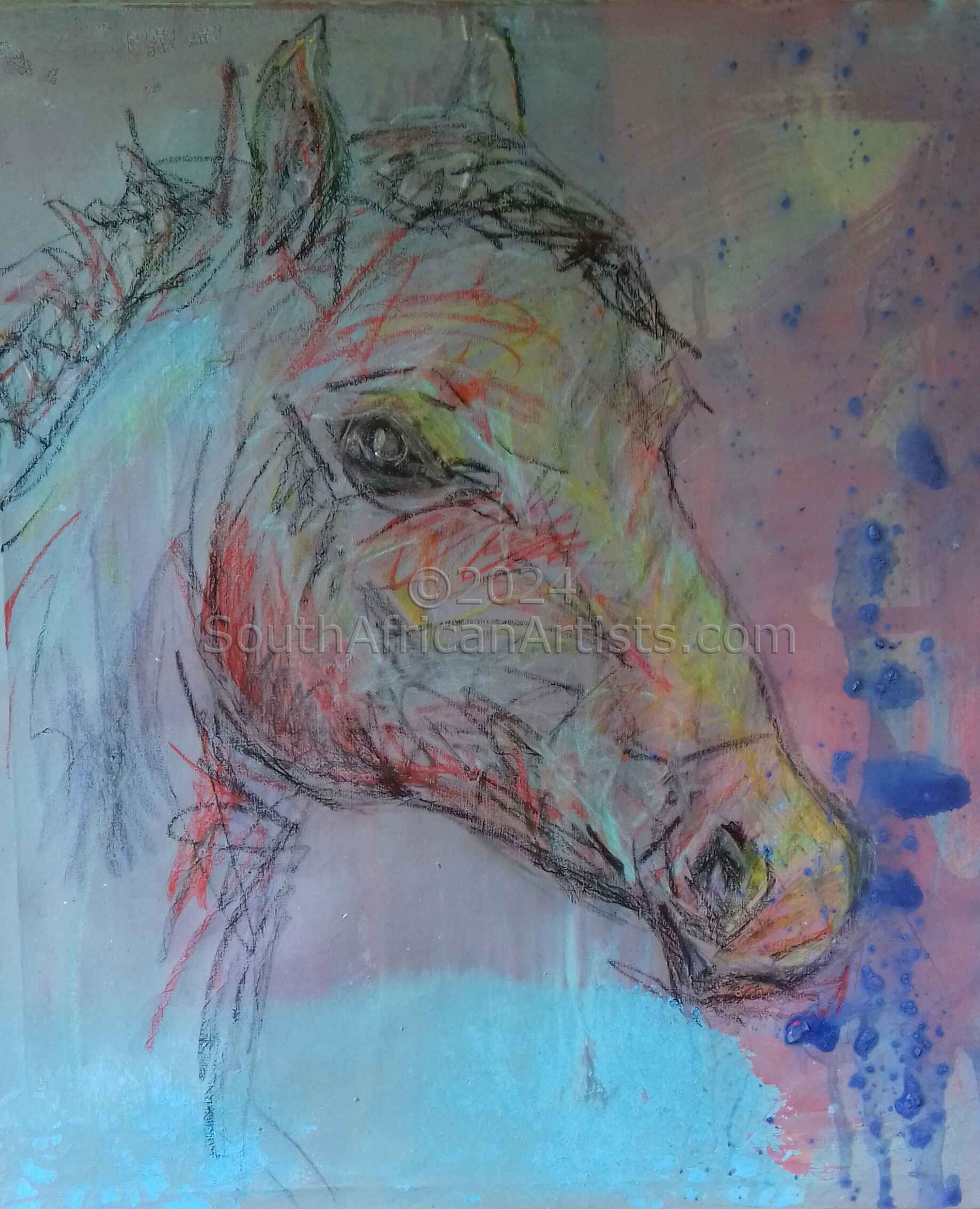 Horsey Portrait