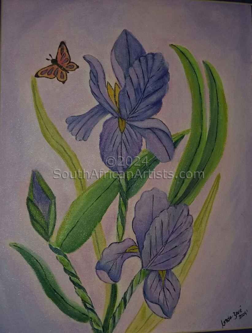 Lilac Irises