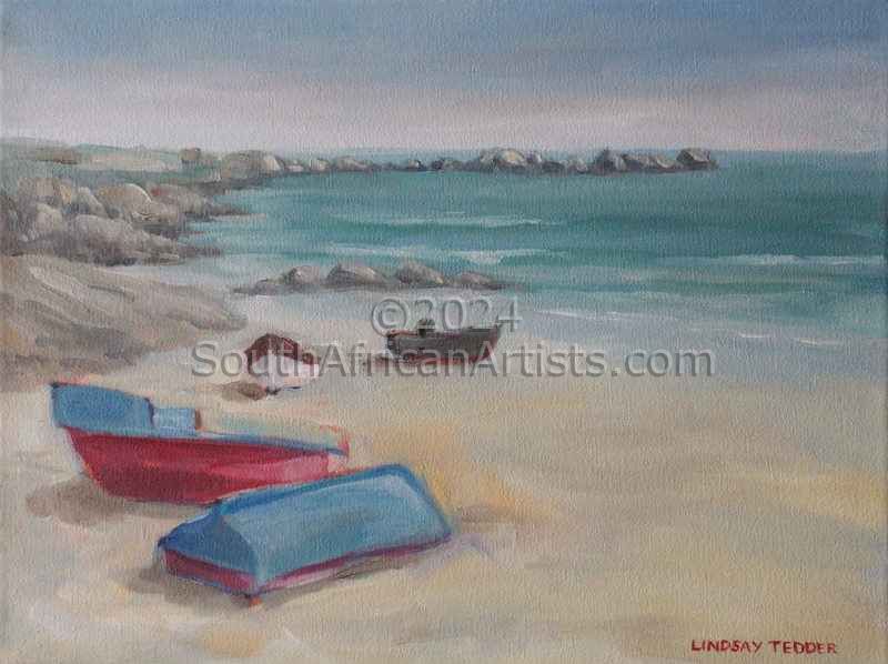 Boats on the Beach Paternoster