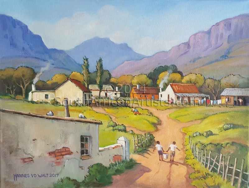 South African Rural Charm