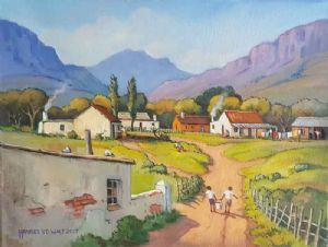 "South African Rural Charm"