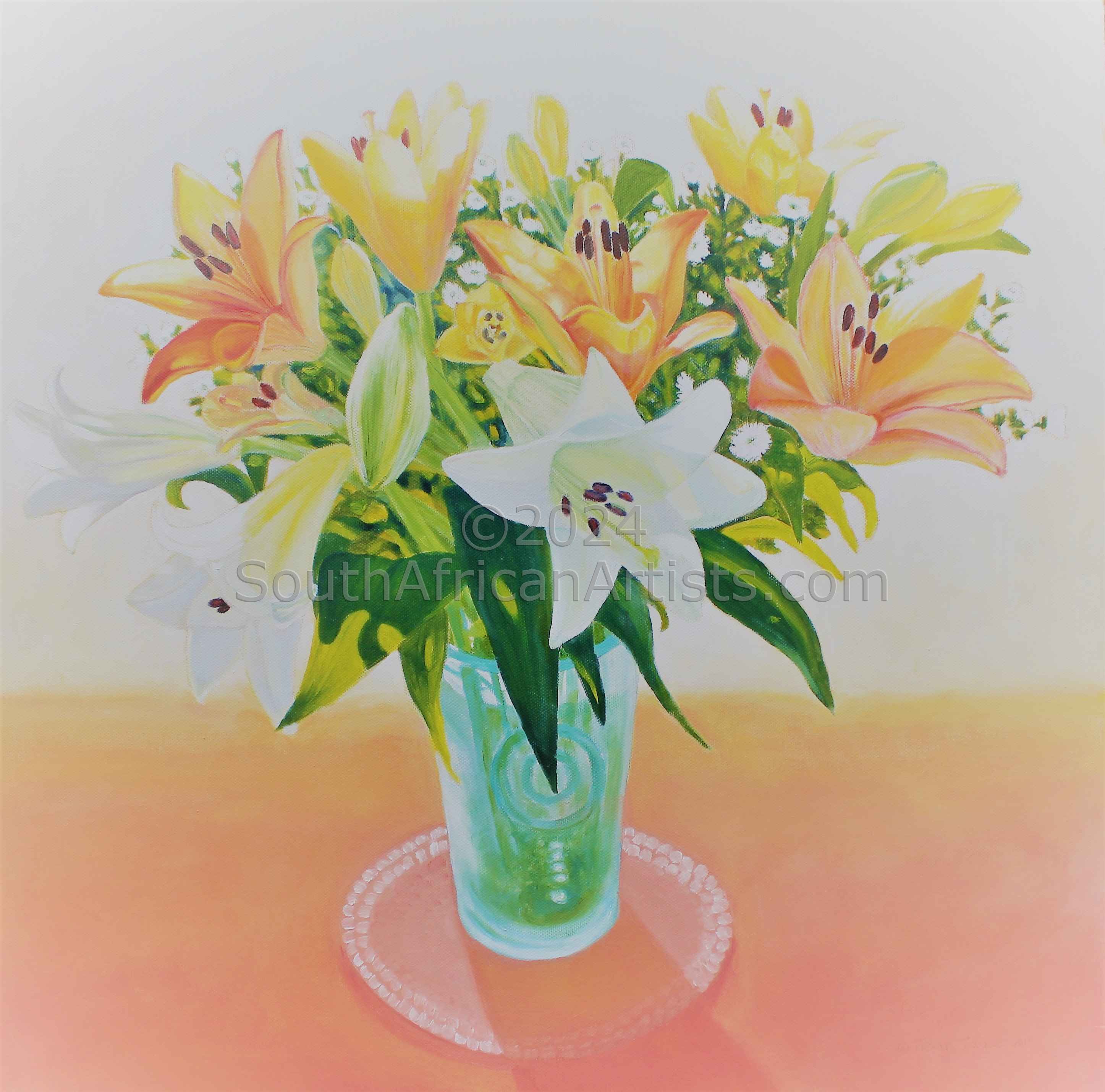 Mother's Day Lilies