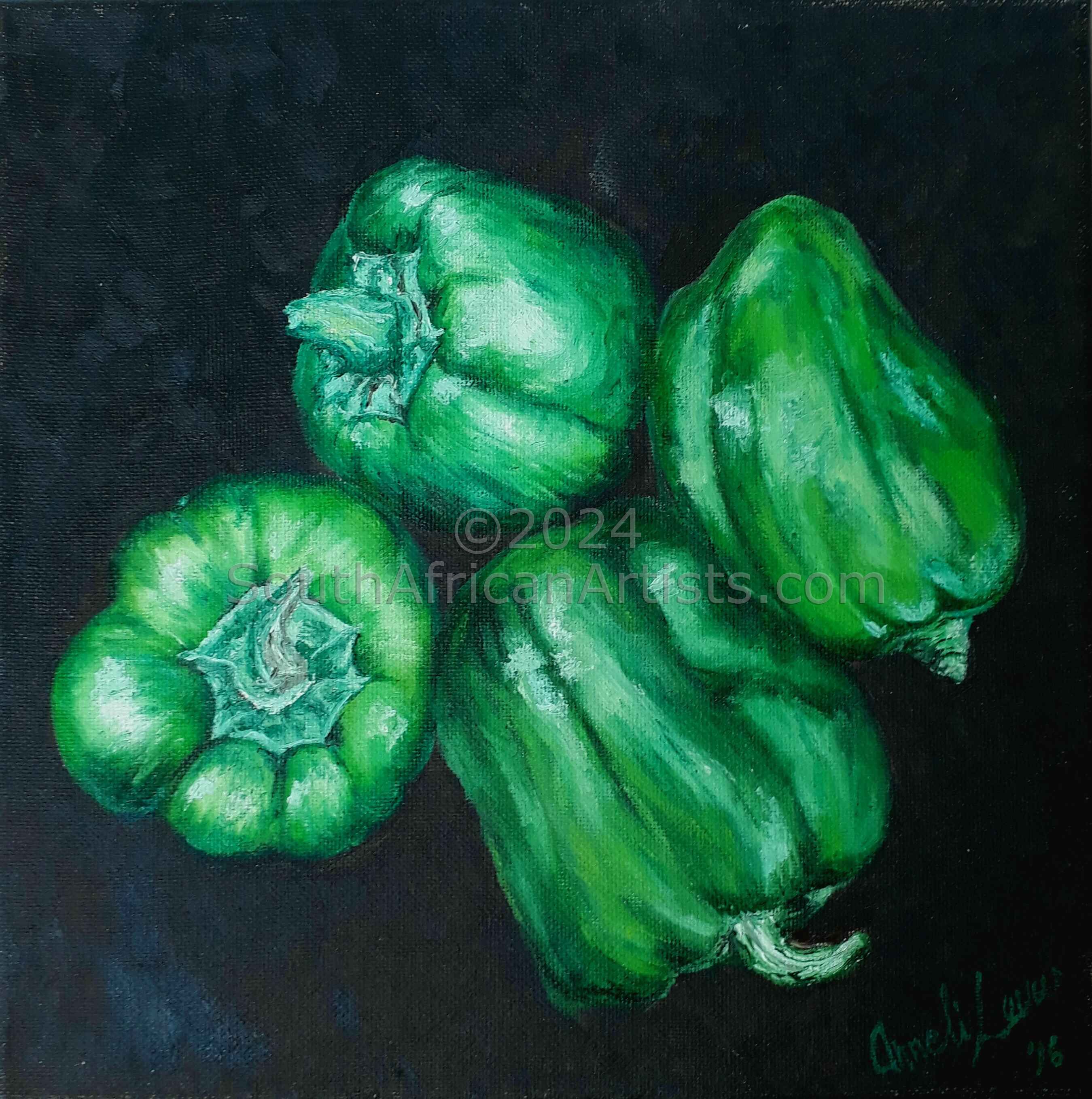 Green Peppers 