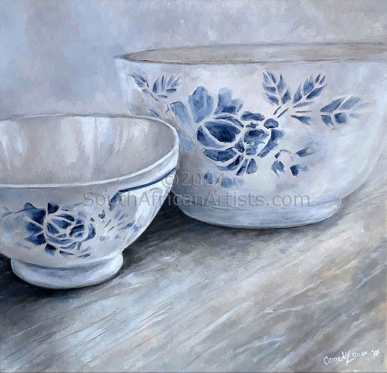 Blue and White Ceramics 