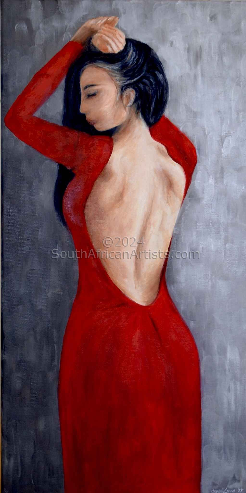 Lady in Red #1