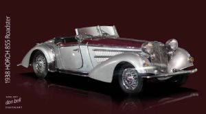 "1938 Horch 855 Roadster"