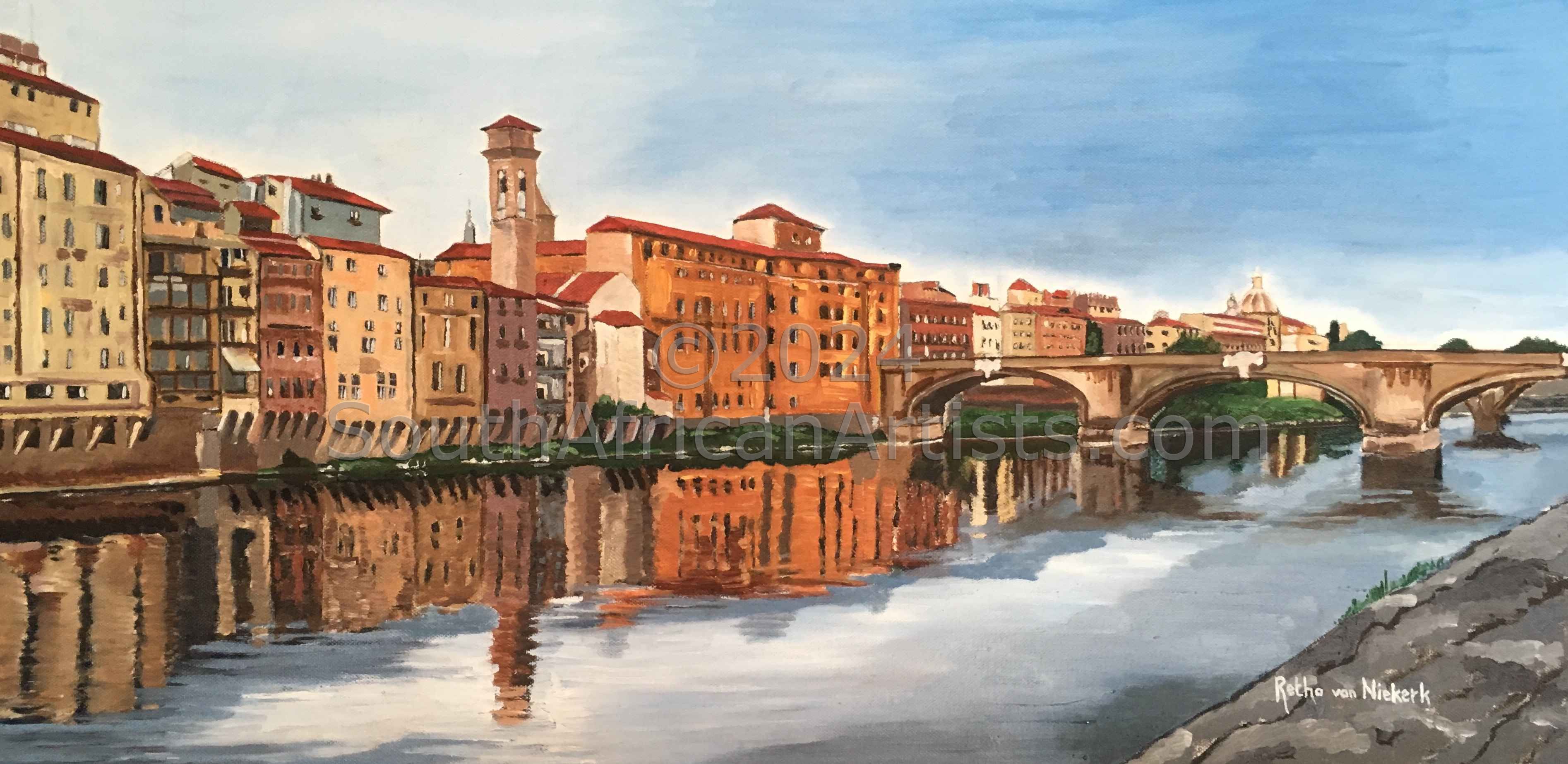 The River Arno - Florence
