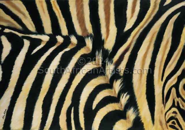 Zebras Large