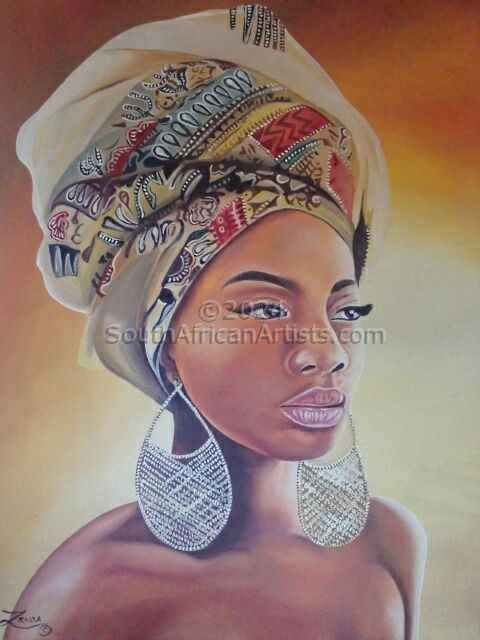 Artificial African Beauty