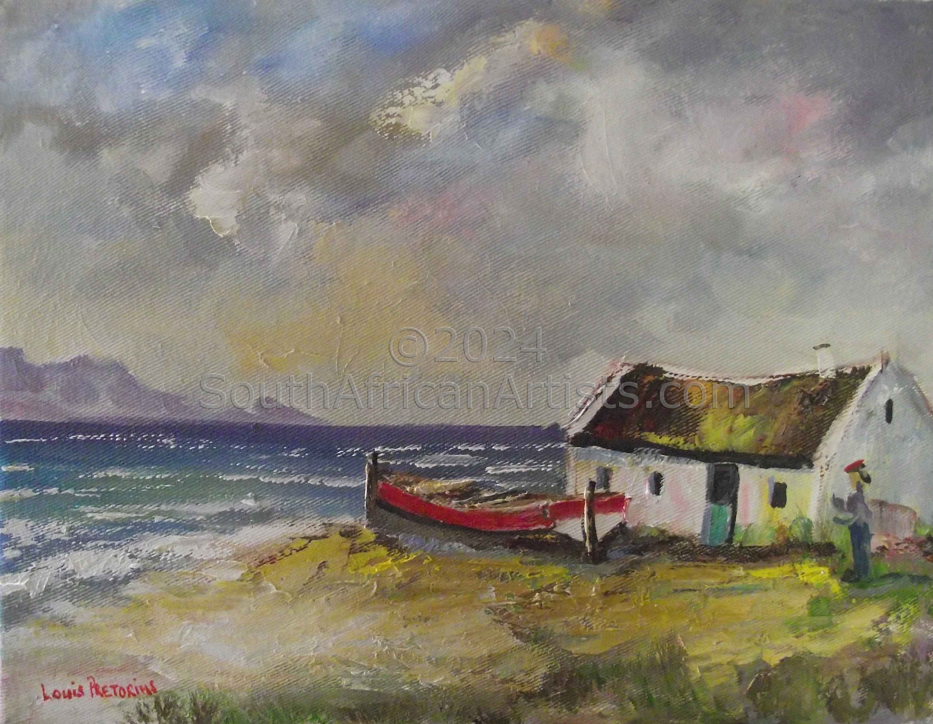 Cottage with Boat