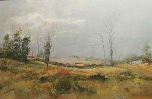 "A Grey Day in the Langkloof"