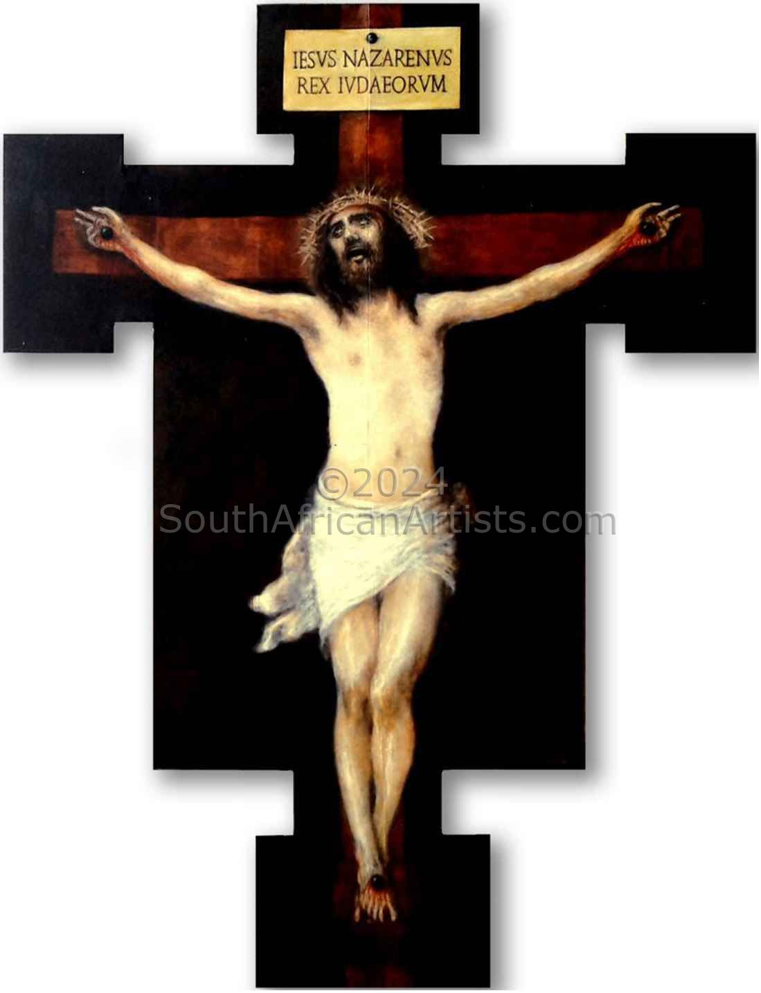 Christ on the Cross 