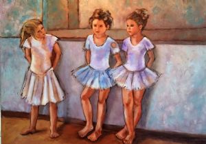"Little Ballet Dancers"