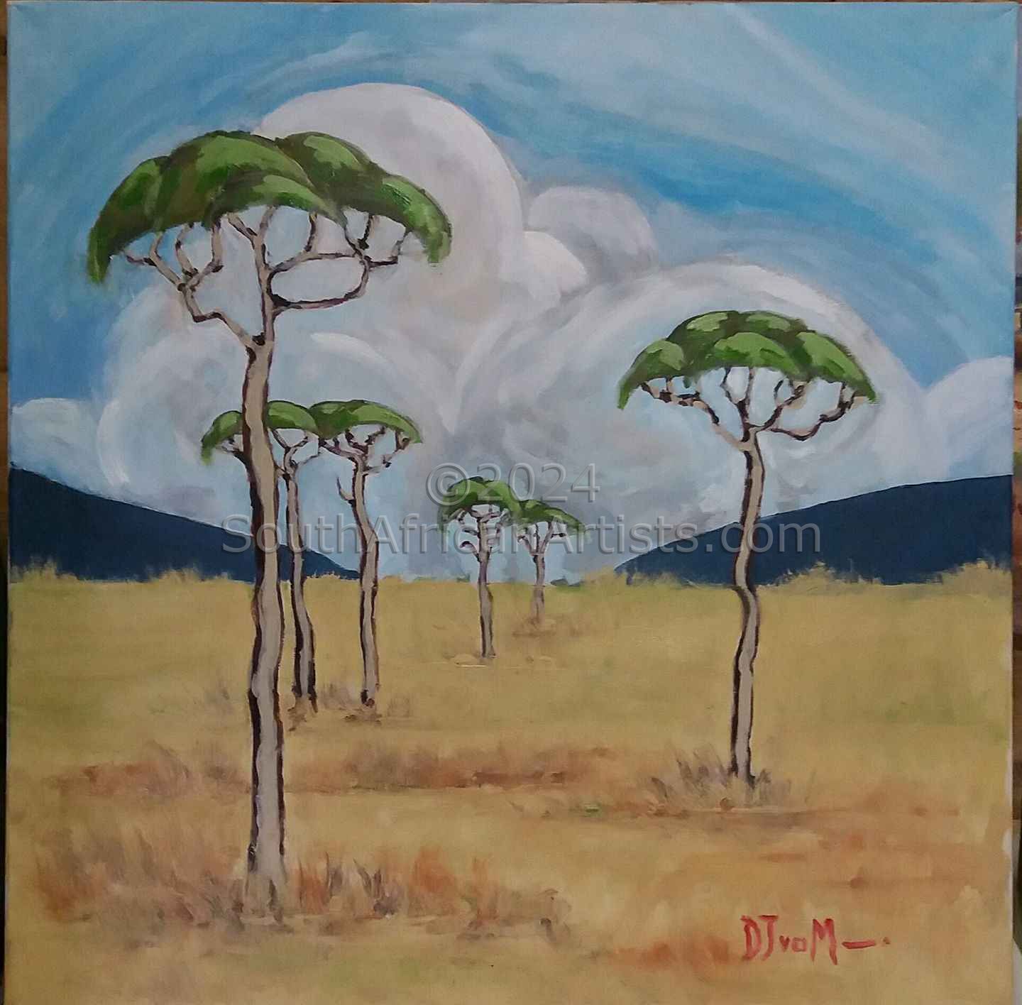 Bushveld Trees