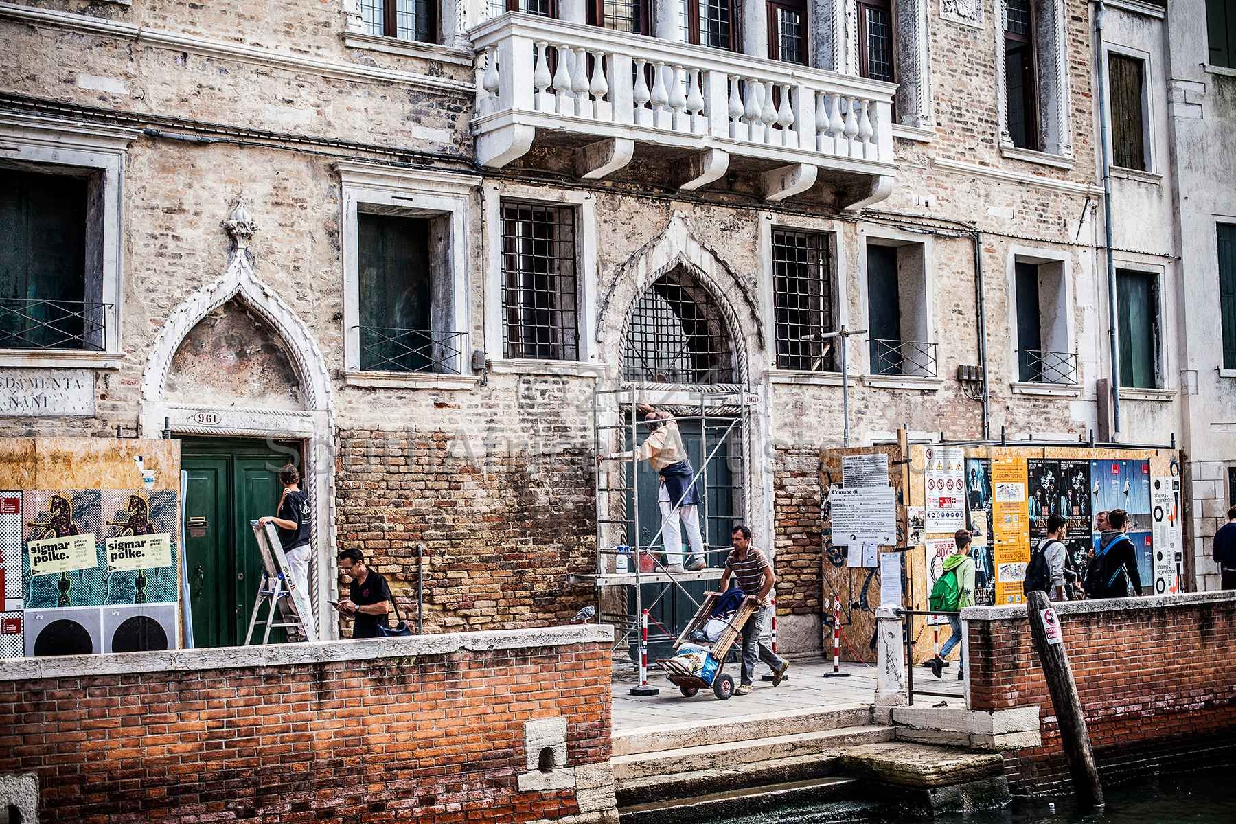 Restoration, Venice