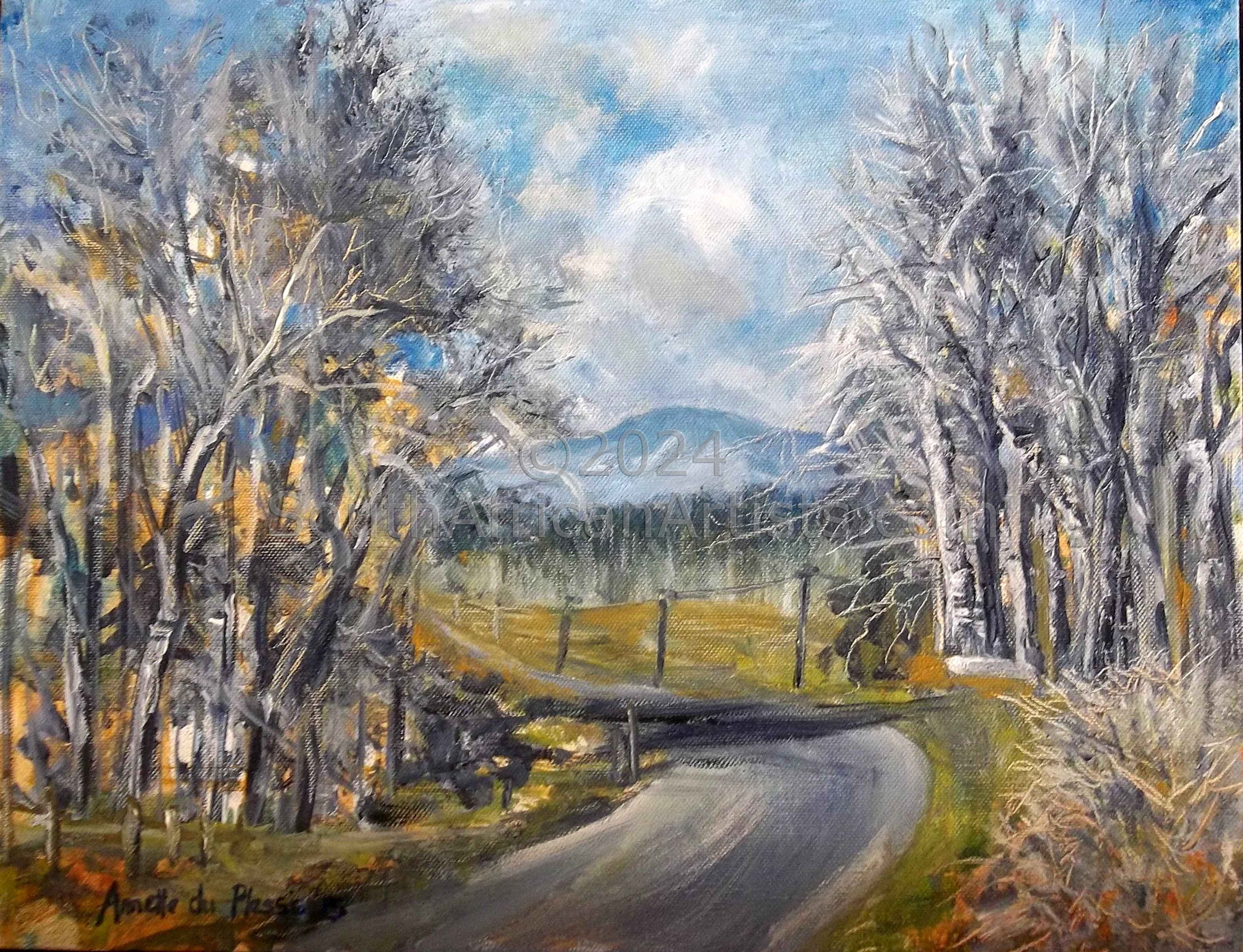 Bend in the Road, Winter