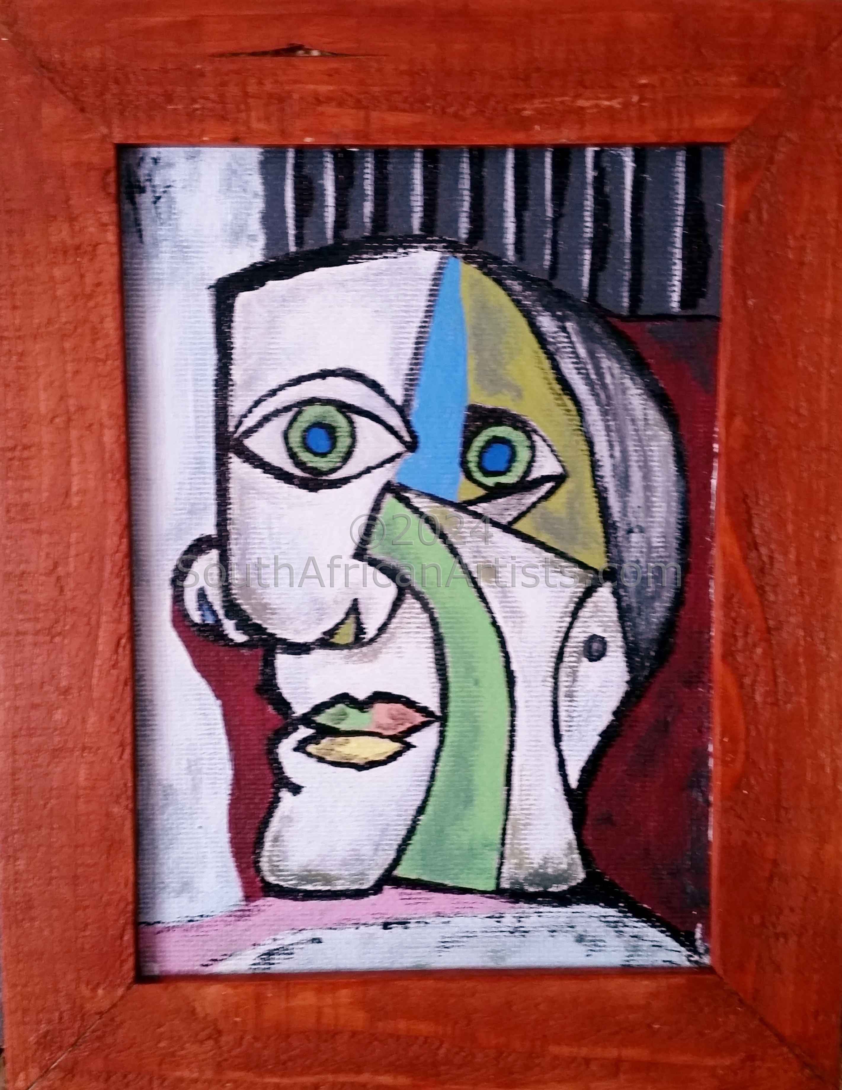 Pablo Picasso - Retrato De Dora Maar