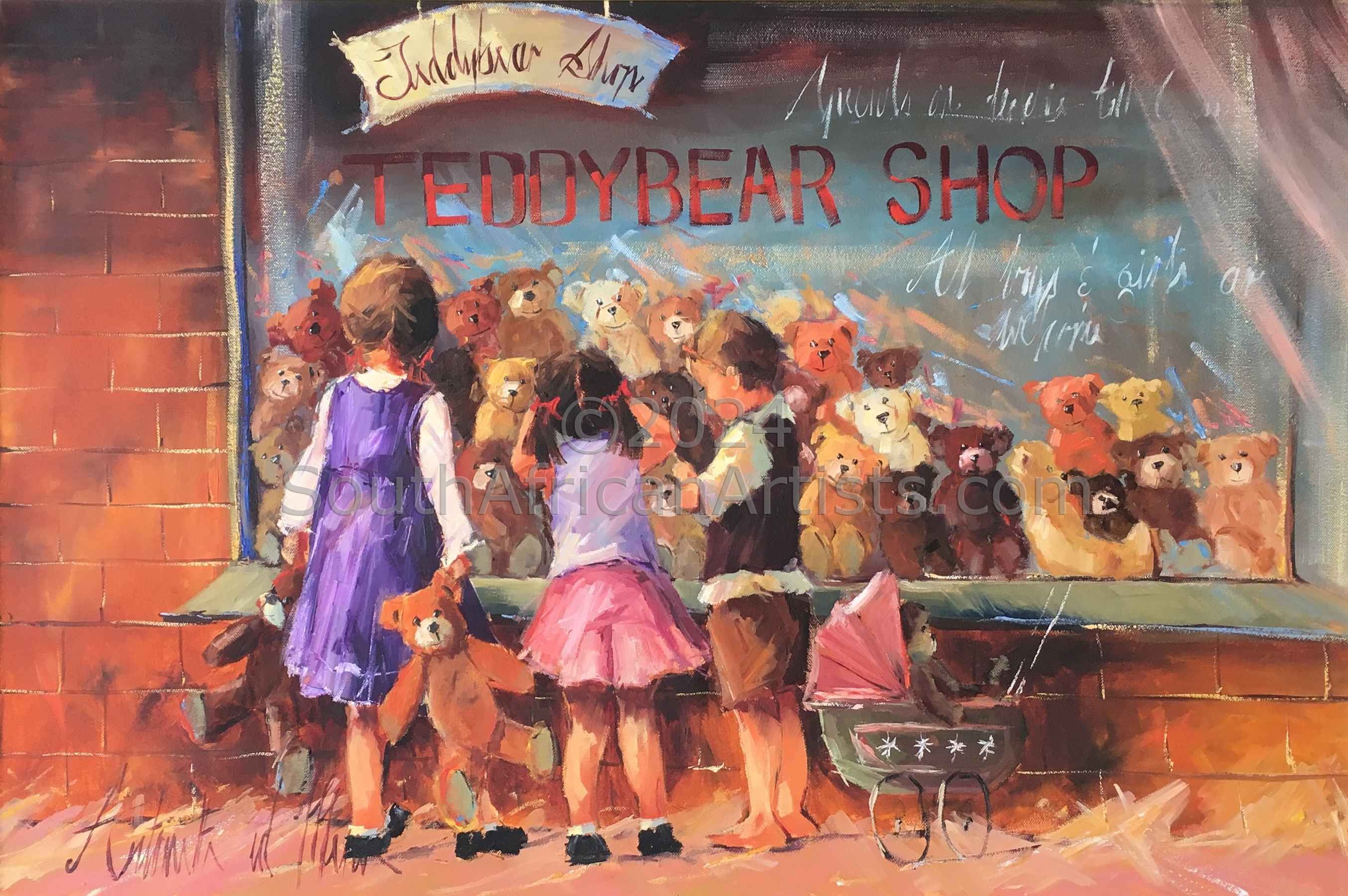 Teddy Bear Shop 1