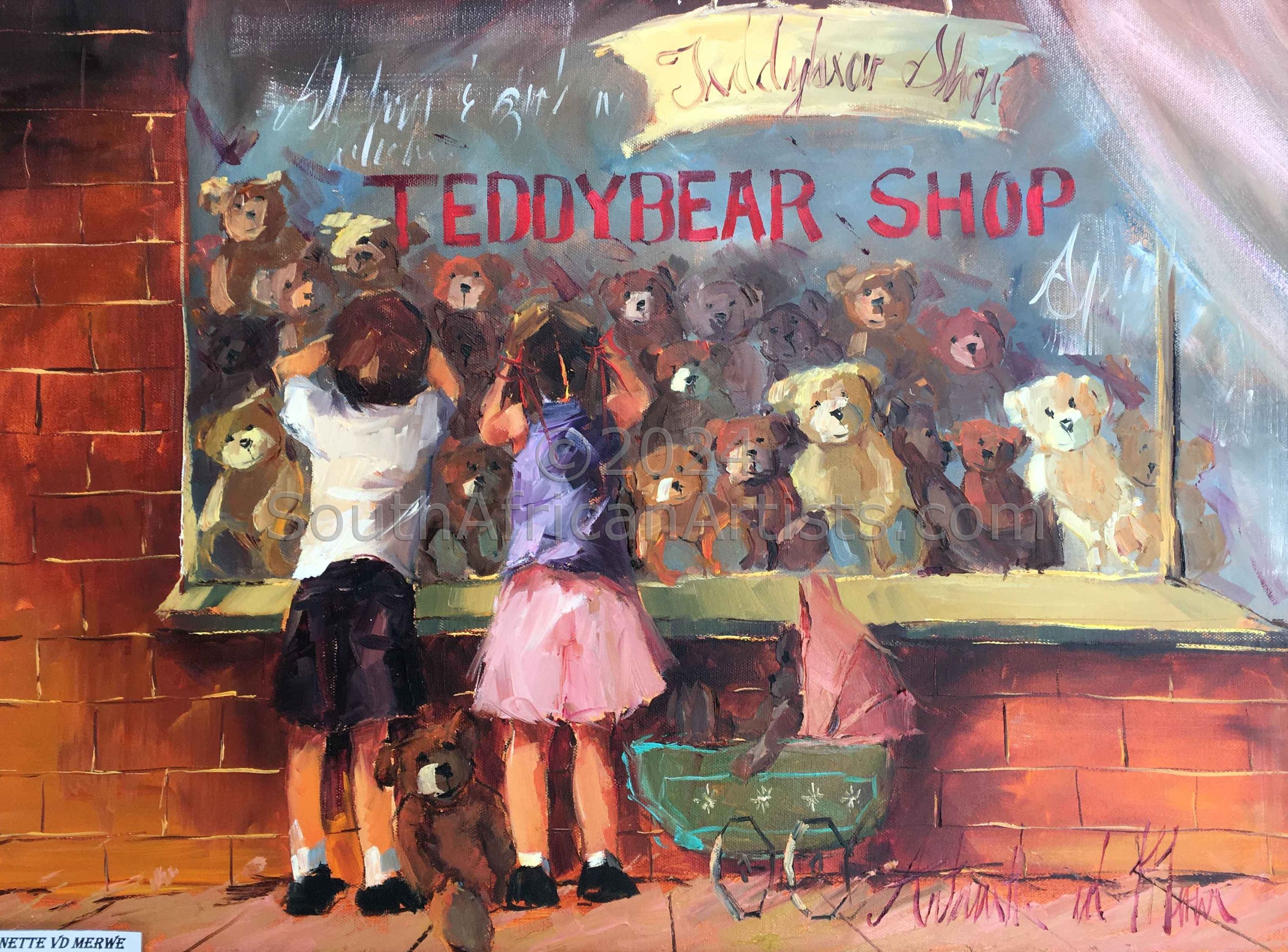 Teddy Bear Shop 2