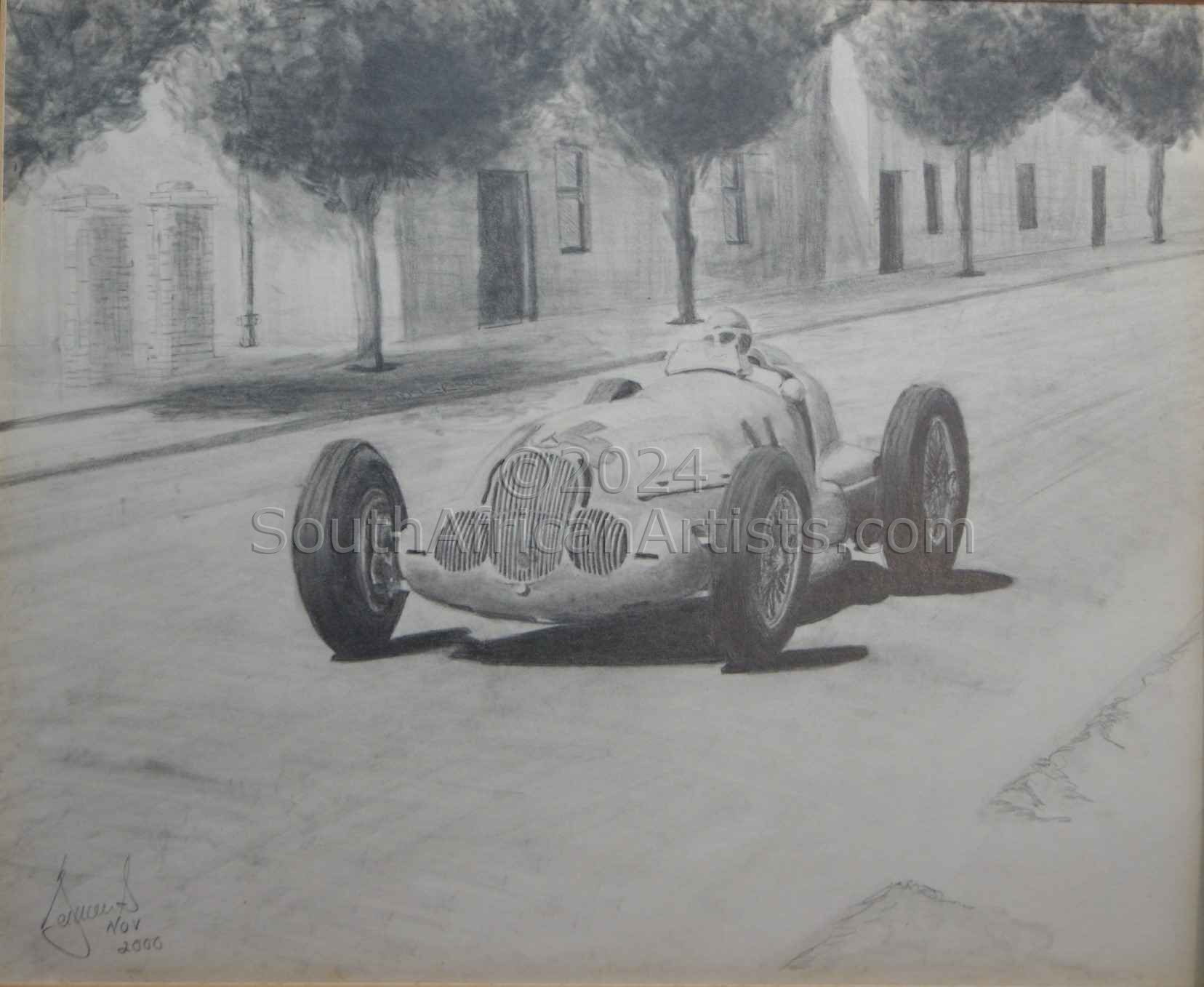 w125 Mecedes 1937