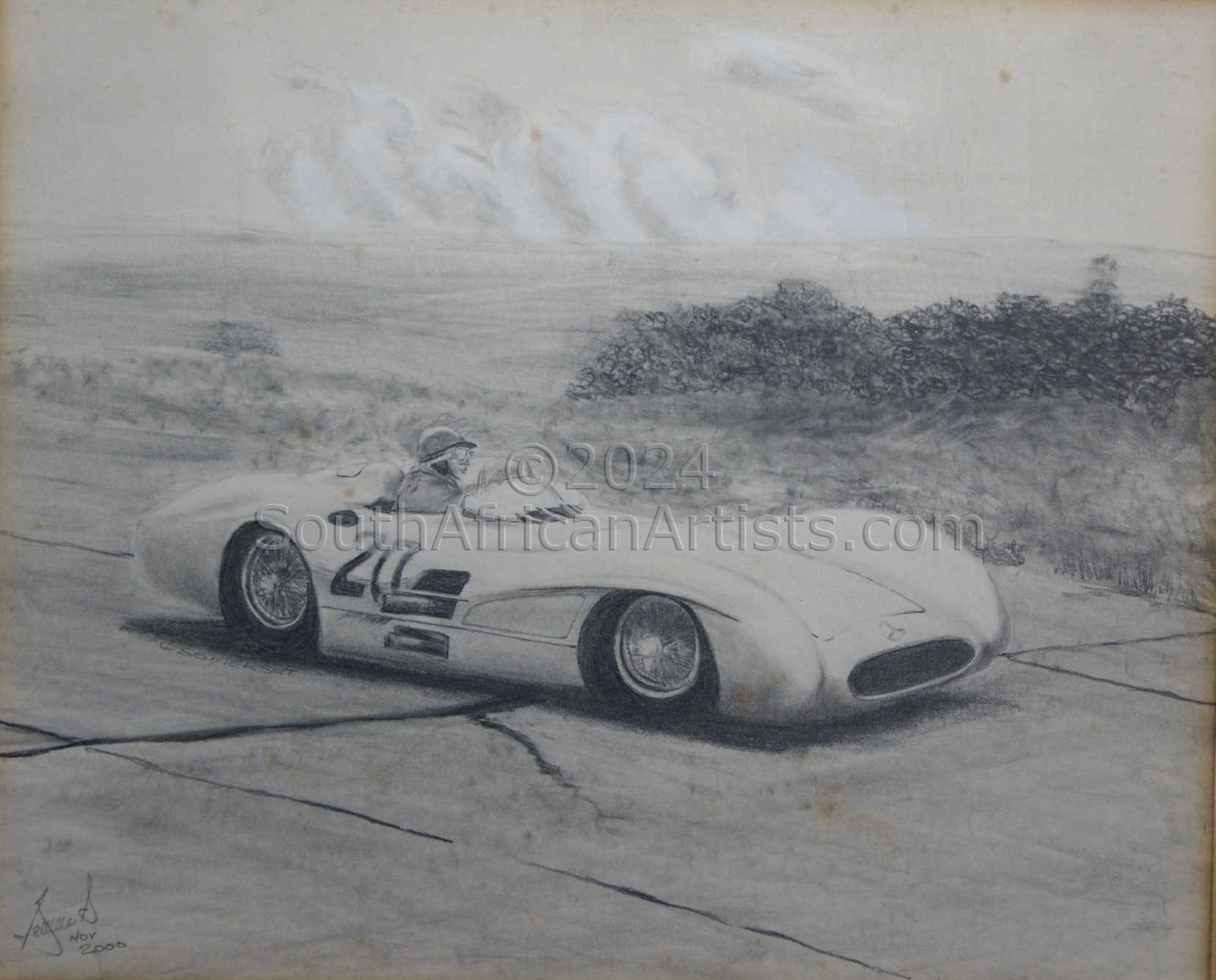 W196 Mercedes 1954