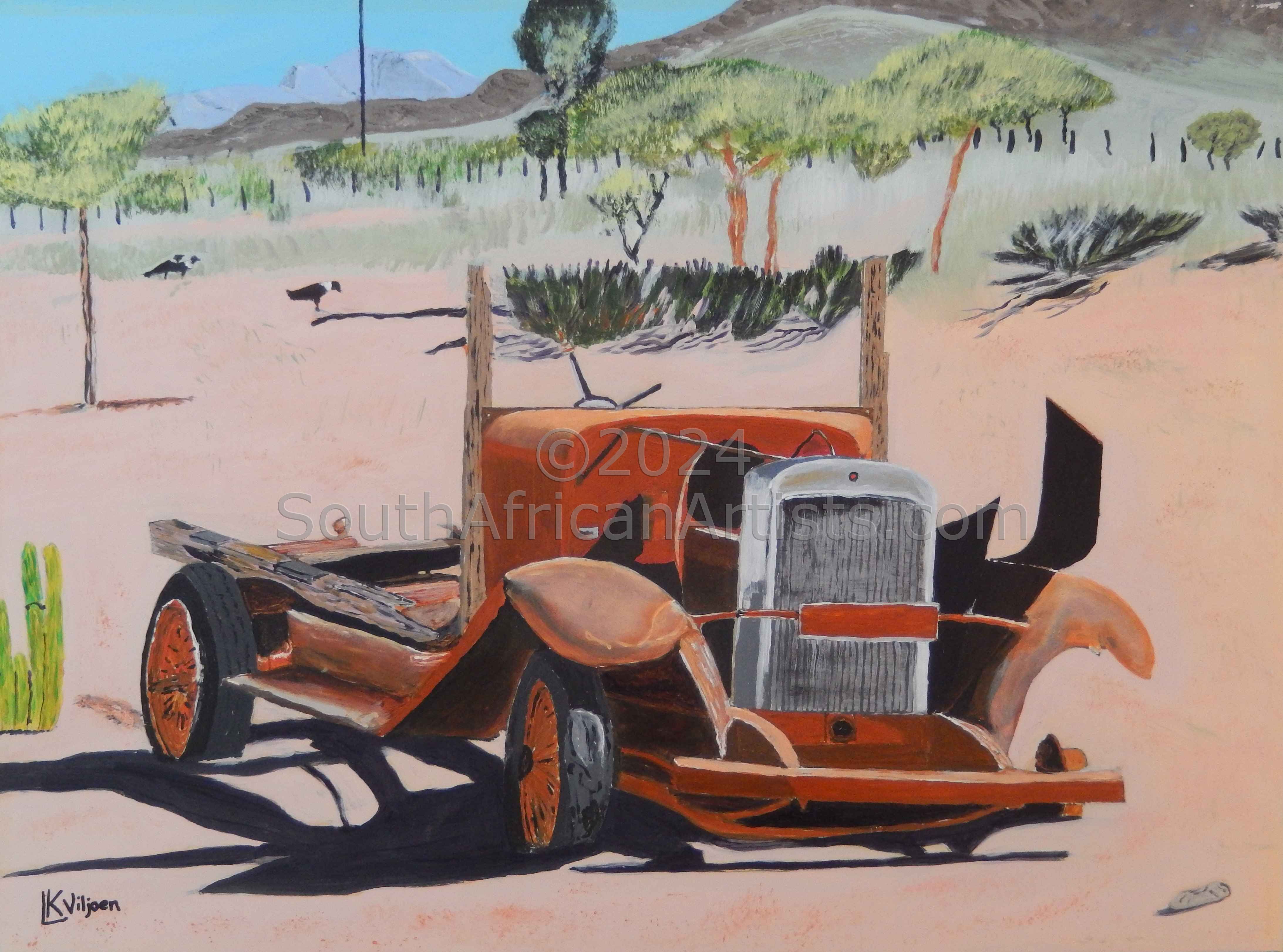 Old Pickup Namib