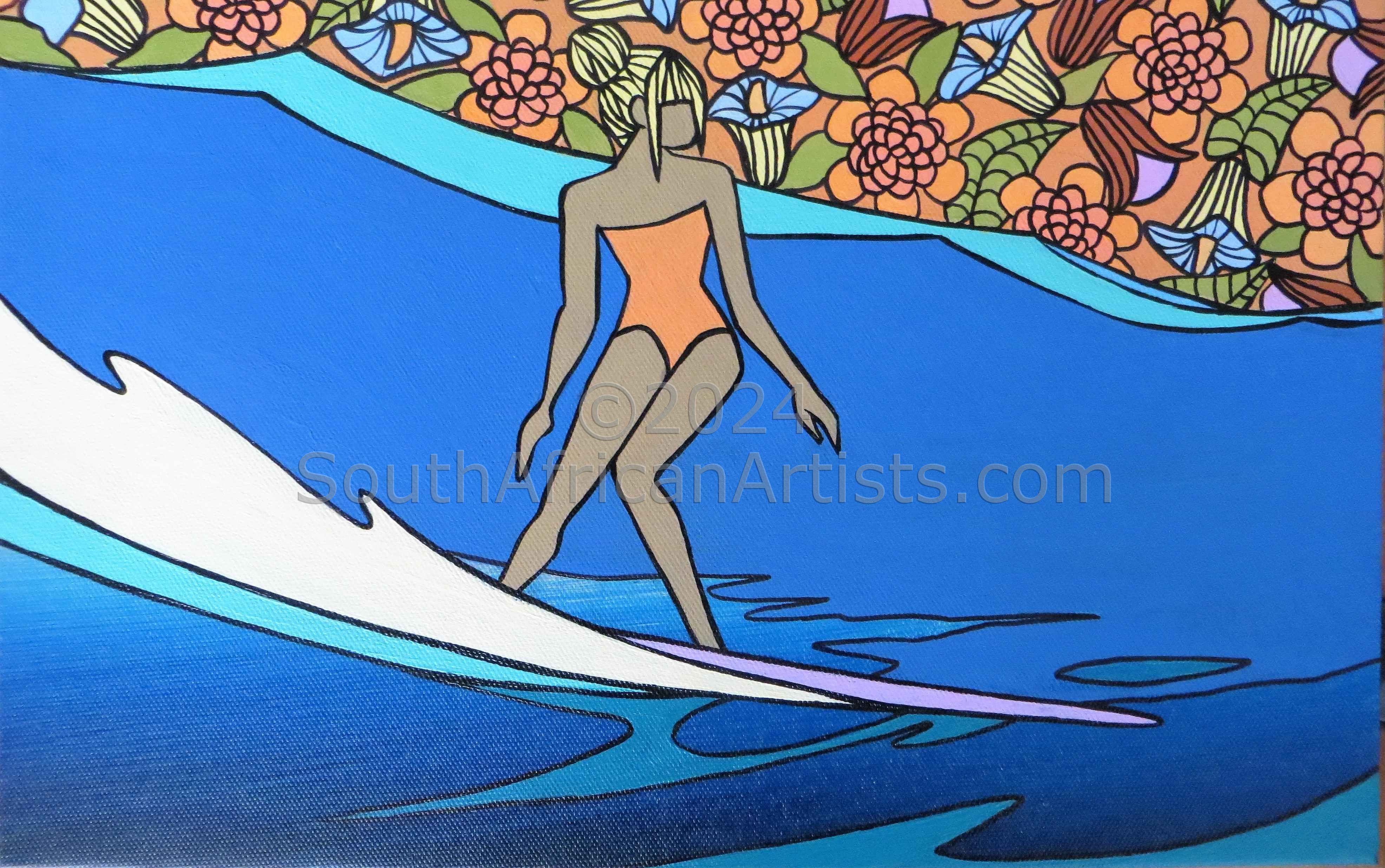Surf Betty styling