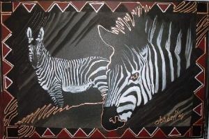 "Graphic Zebras"