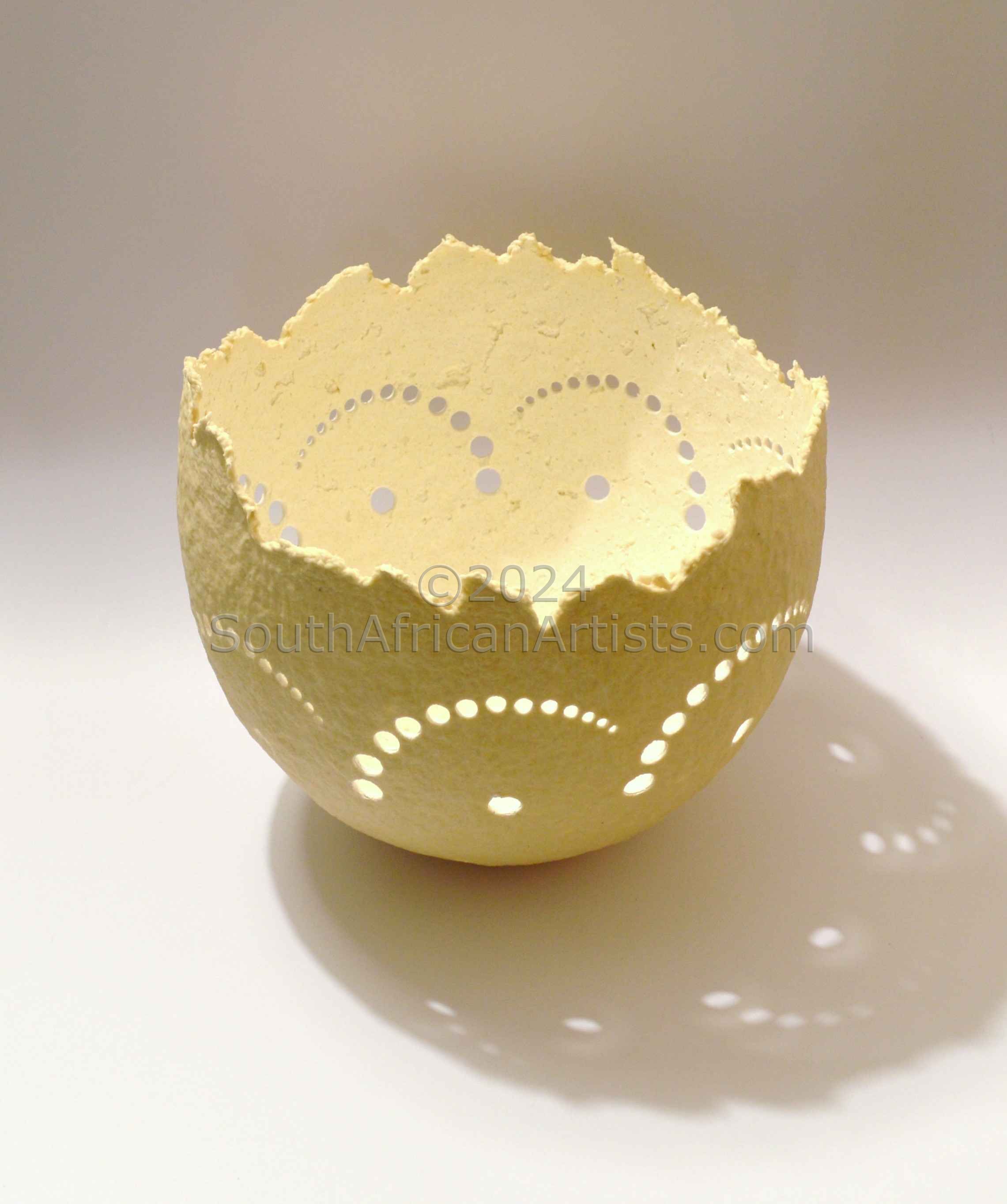 One of a Kind Decorative Paper Bowl 