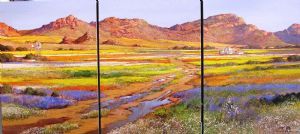 "Spring Time in Namaqualand"