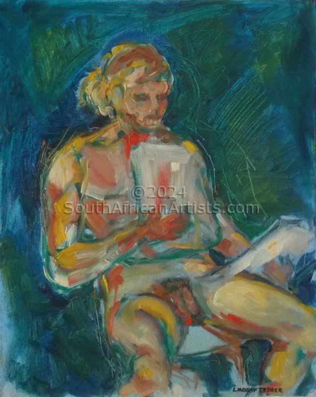 Study Of Nude Male