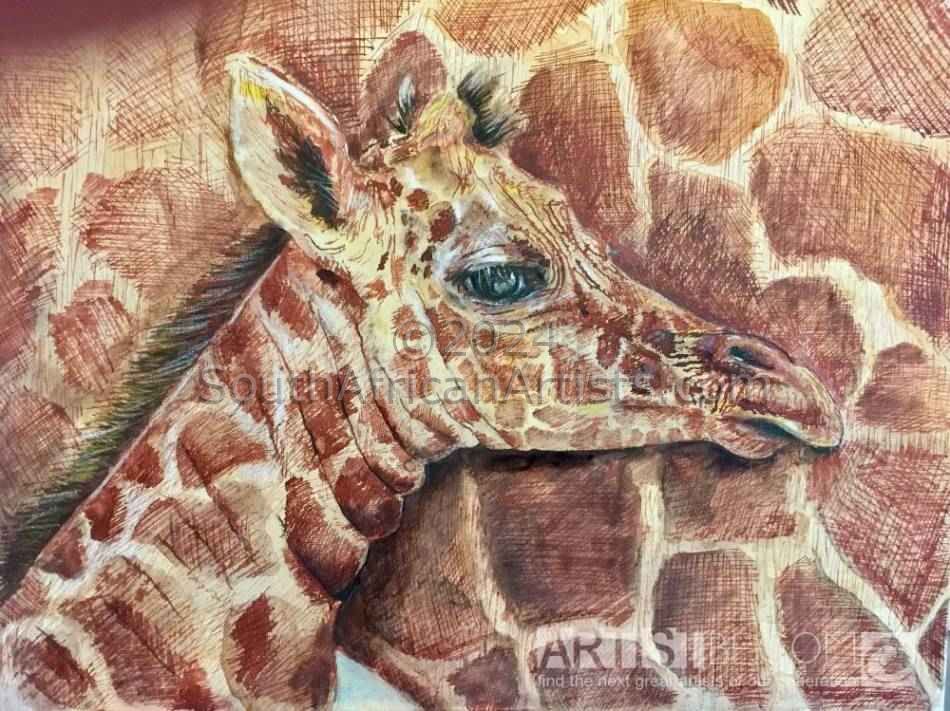 New Born - Giraffe 