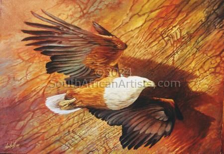 Cliff Hanger - Fish Eagle