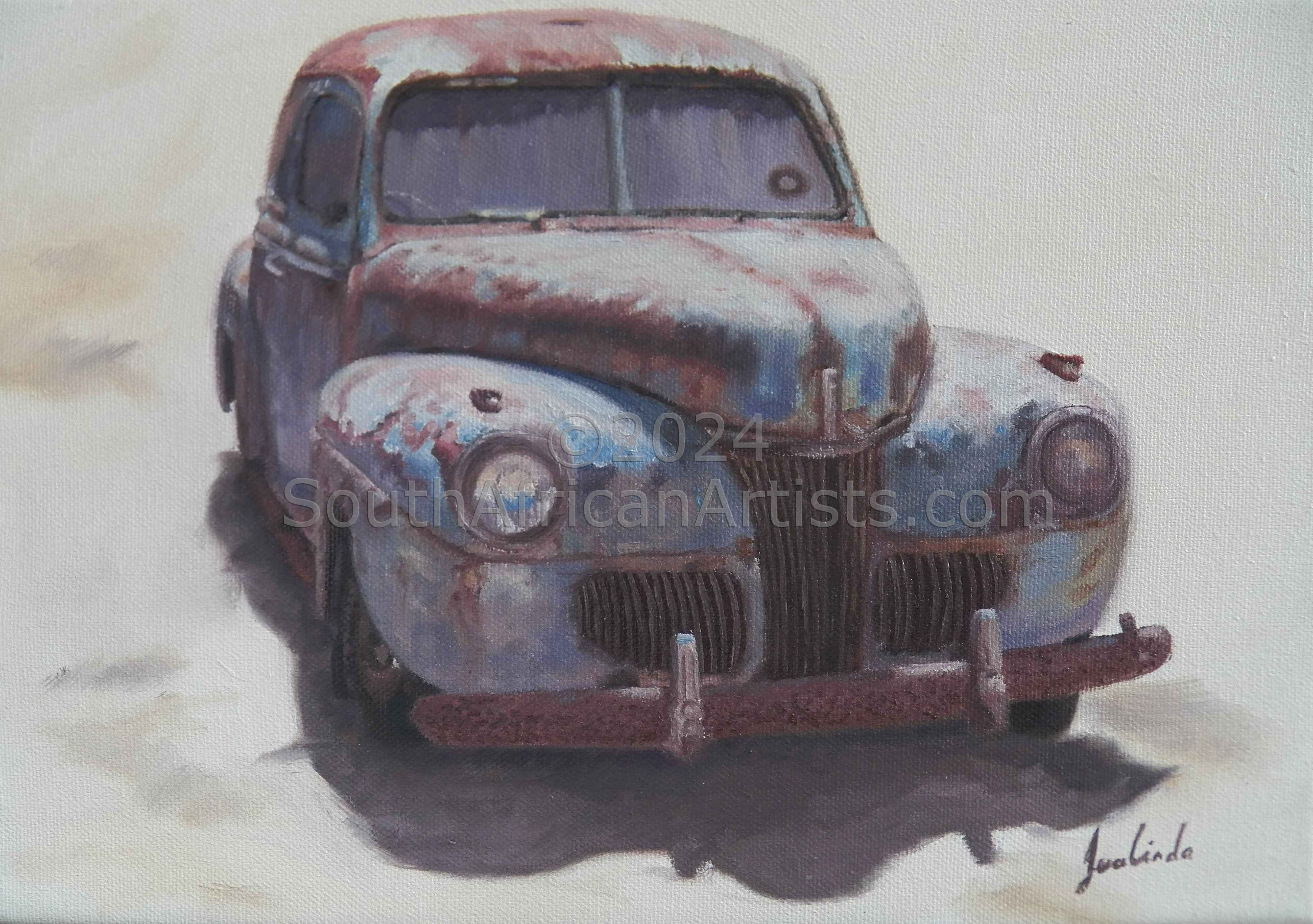 A Rustic Old Motorcar 3