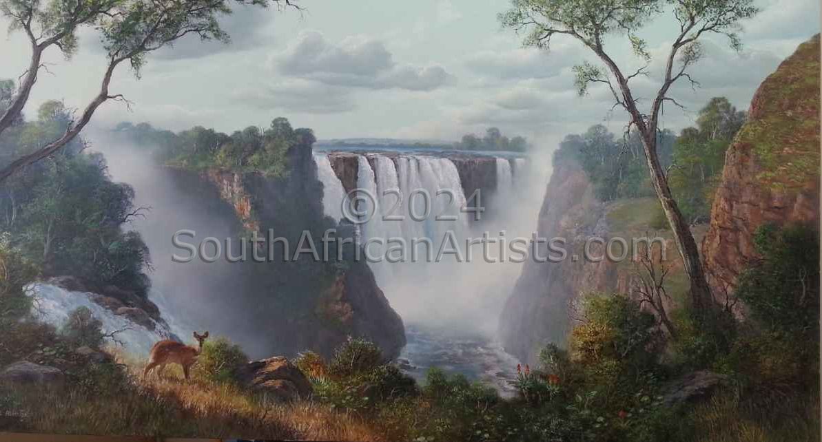 Victoria Waterfalls