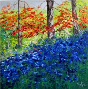 "Blue Bells in the Woods"