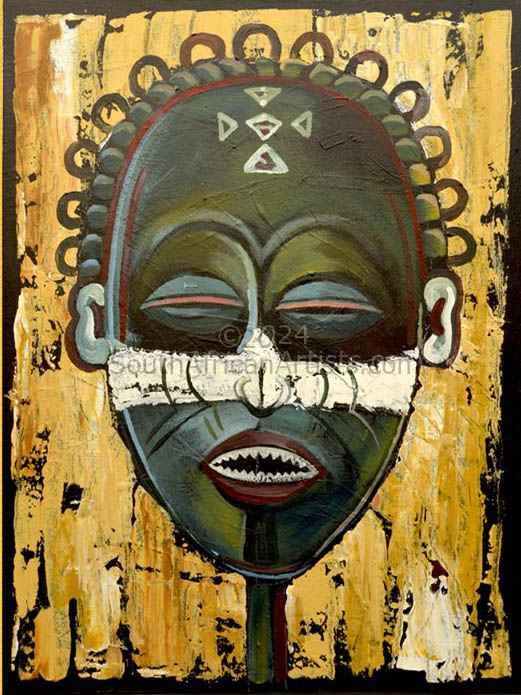 African Mask 3