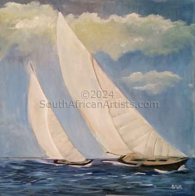 Sailing Boat 1