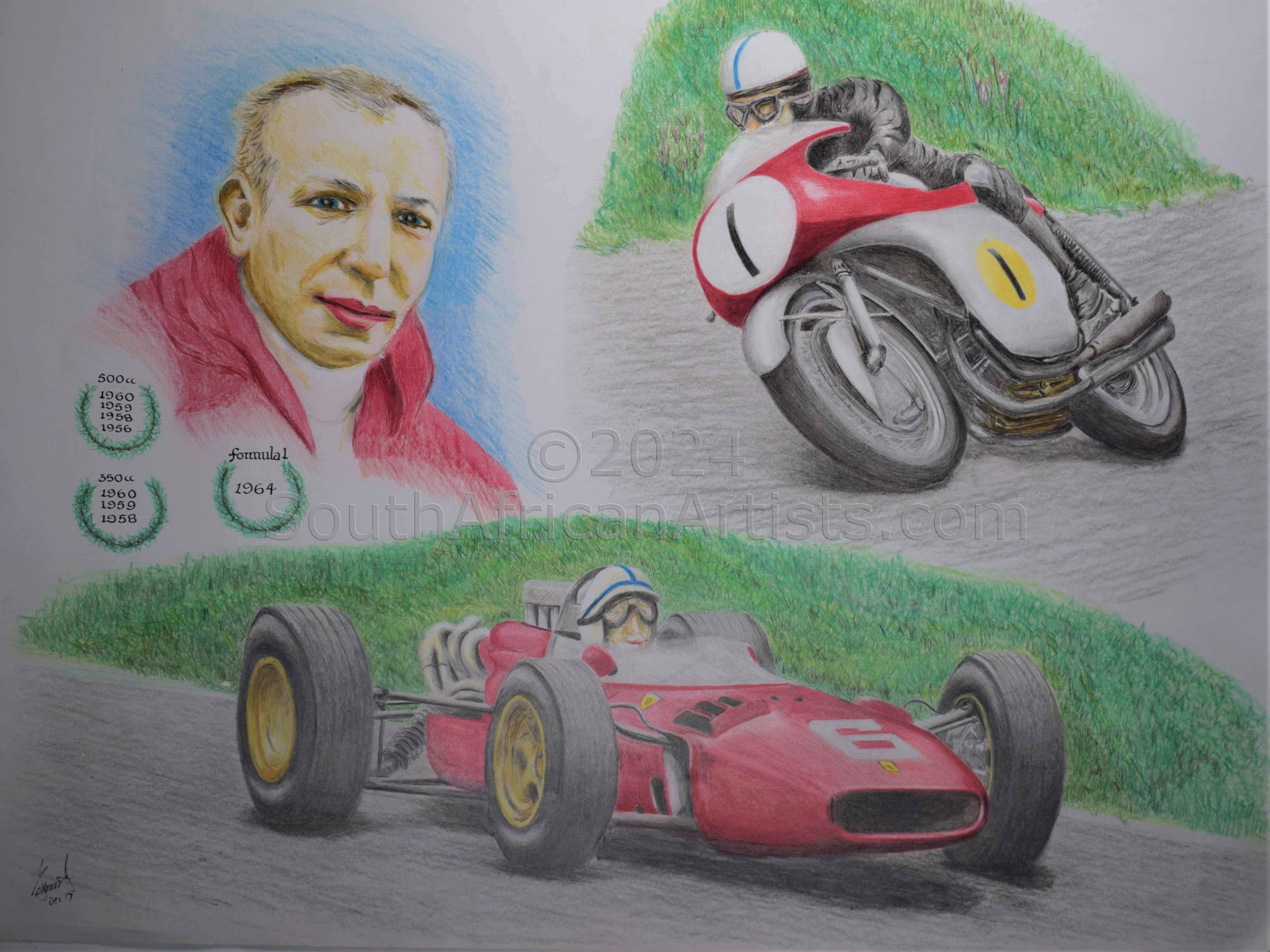 Tribute to Sir John Surtees